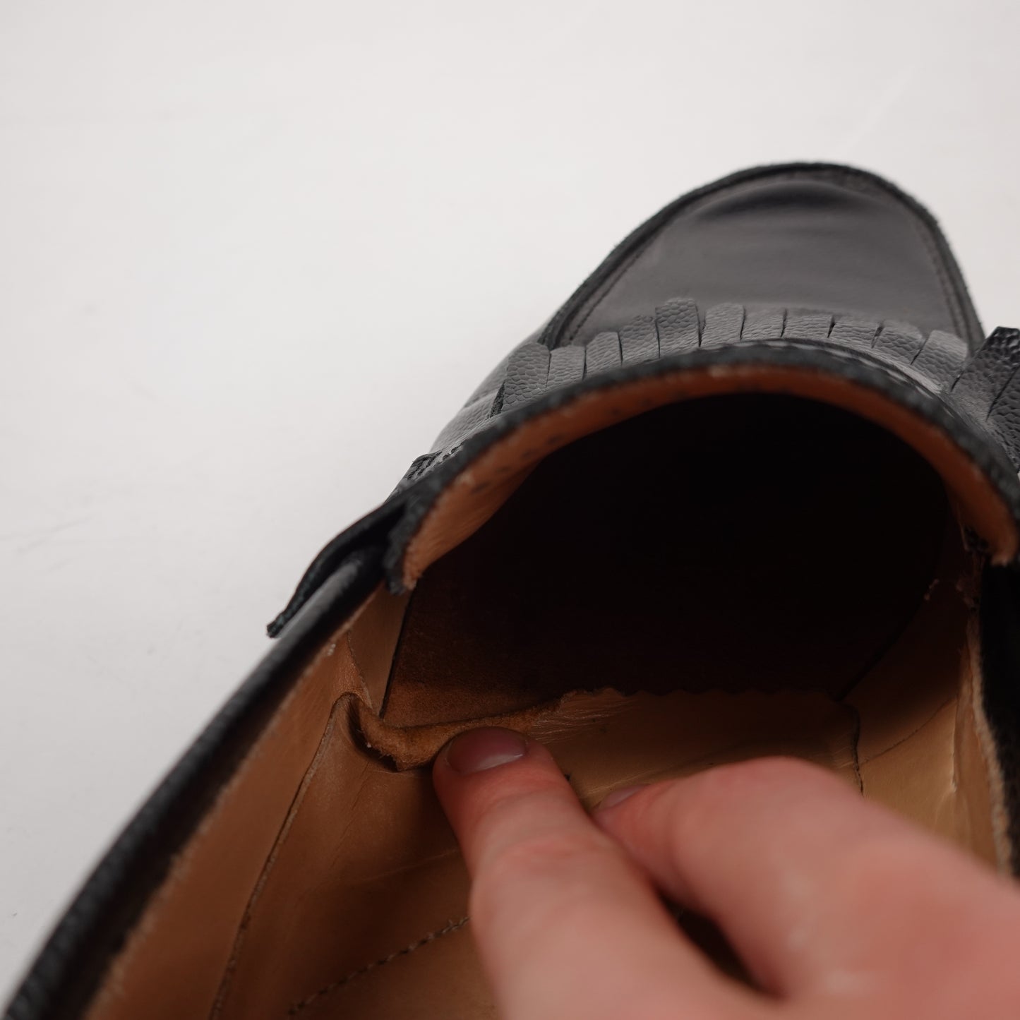 Our Legacy Black Army Loafers - Size 10.5