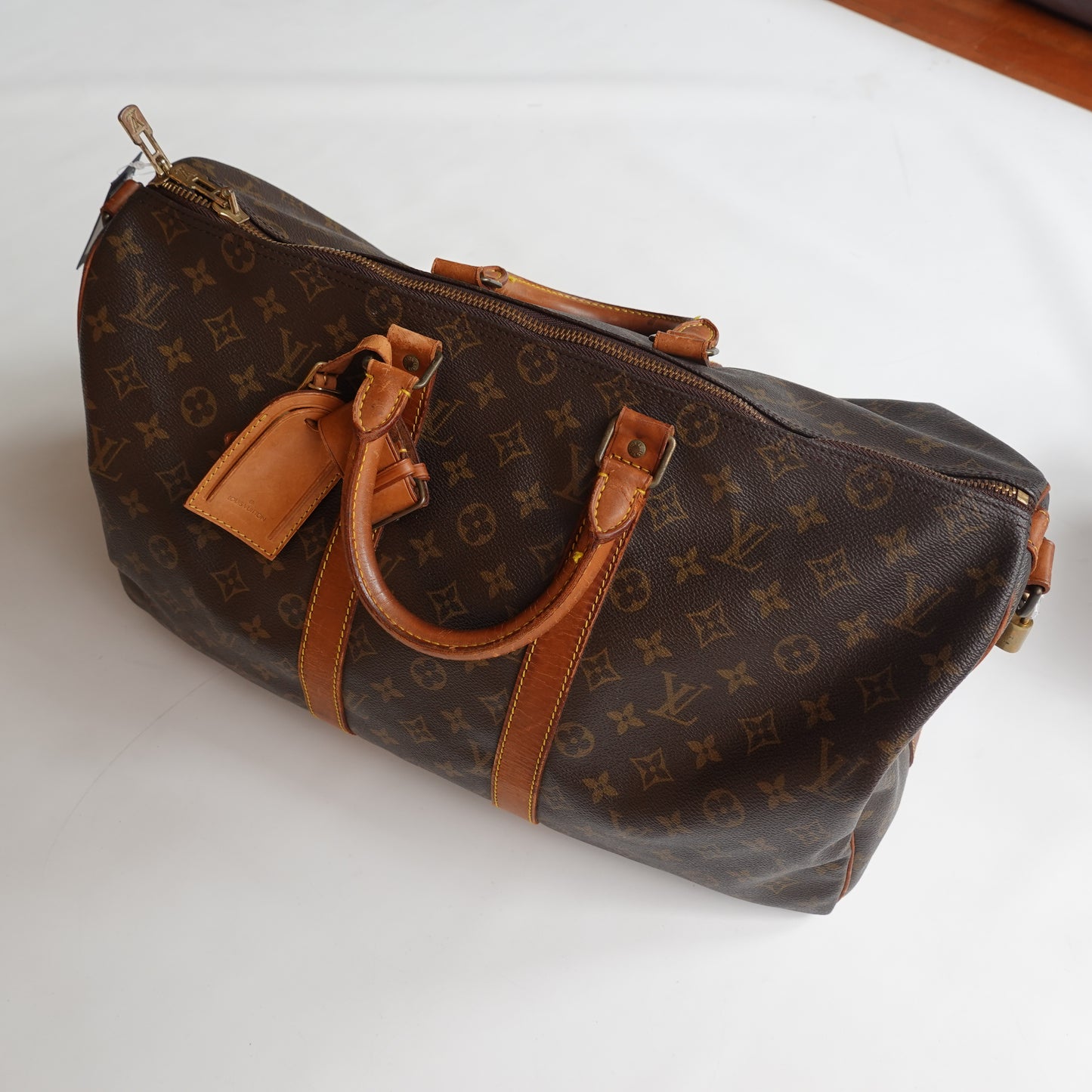 1997 Louis Vuitton 45 Duffle Bag