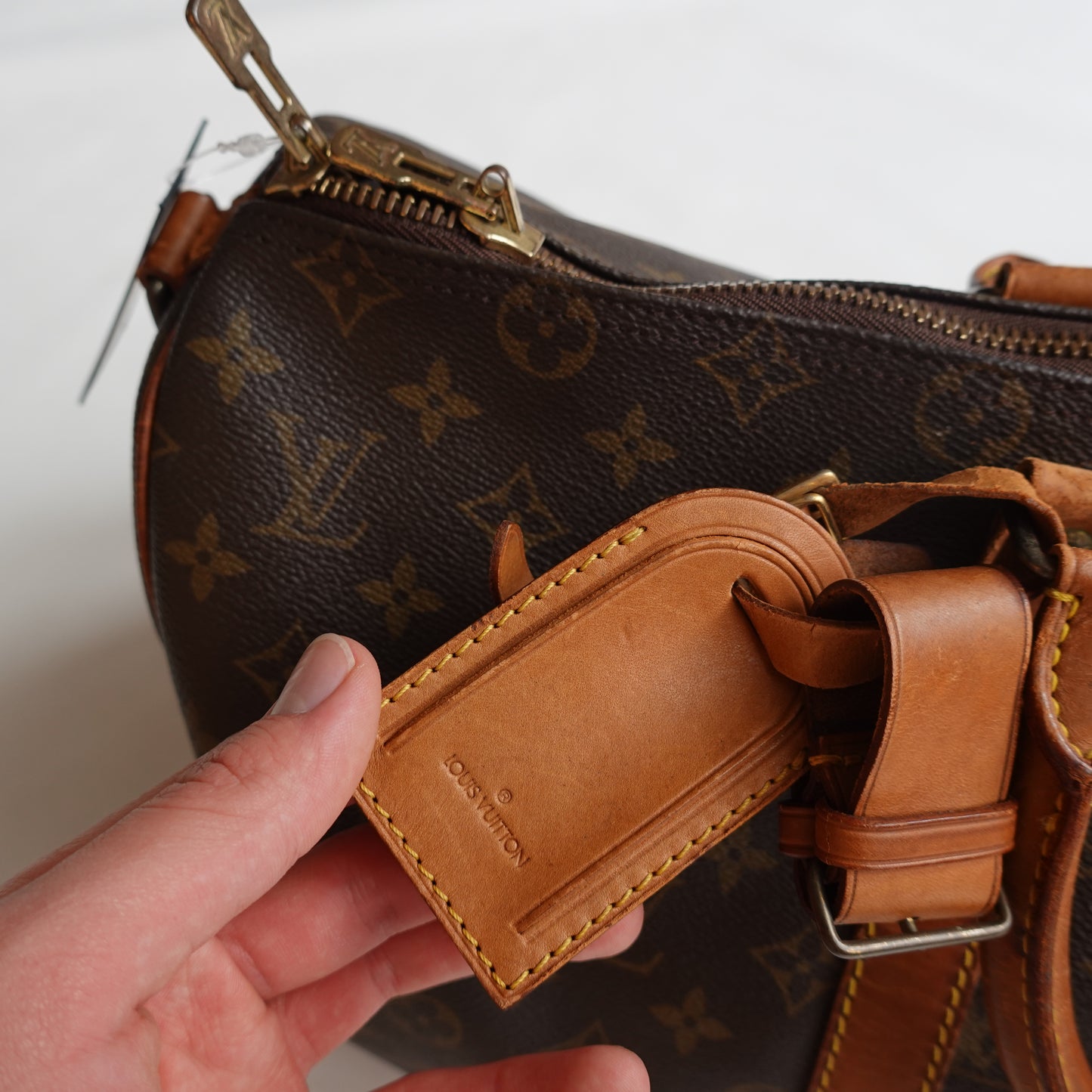 1997 Louis Vuitton 45 Duffle Bag