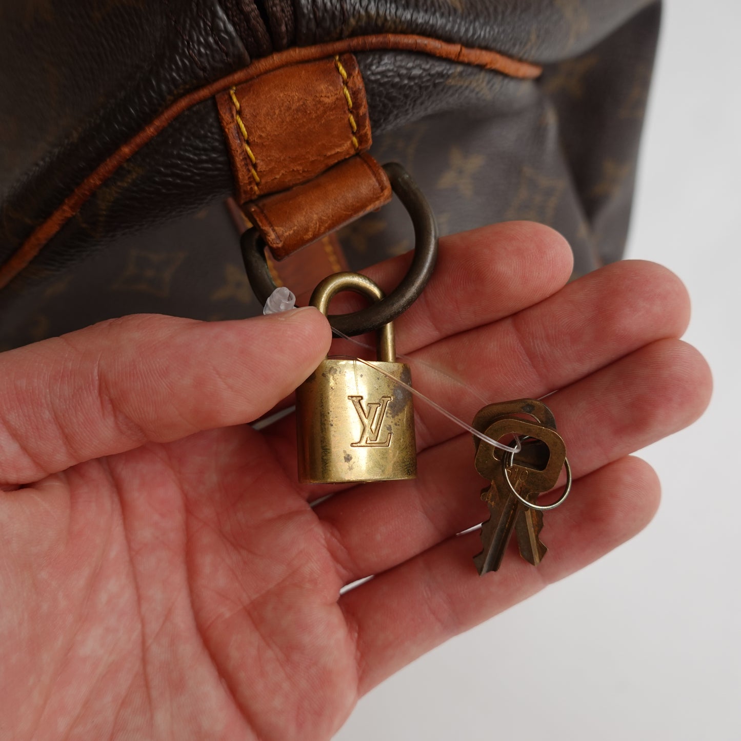 1997 Louis Vuitton 45 Duffle Bag