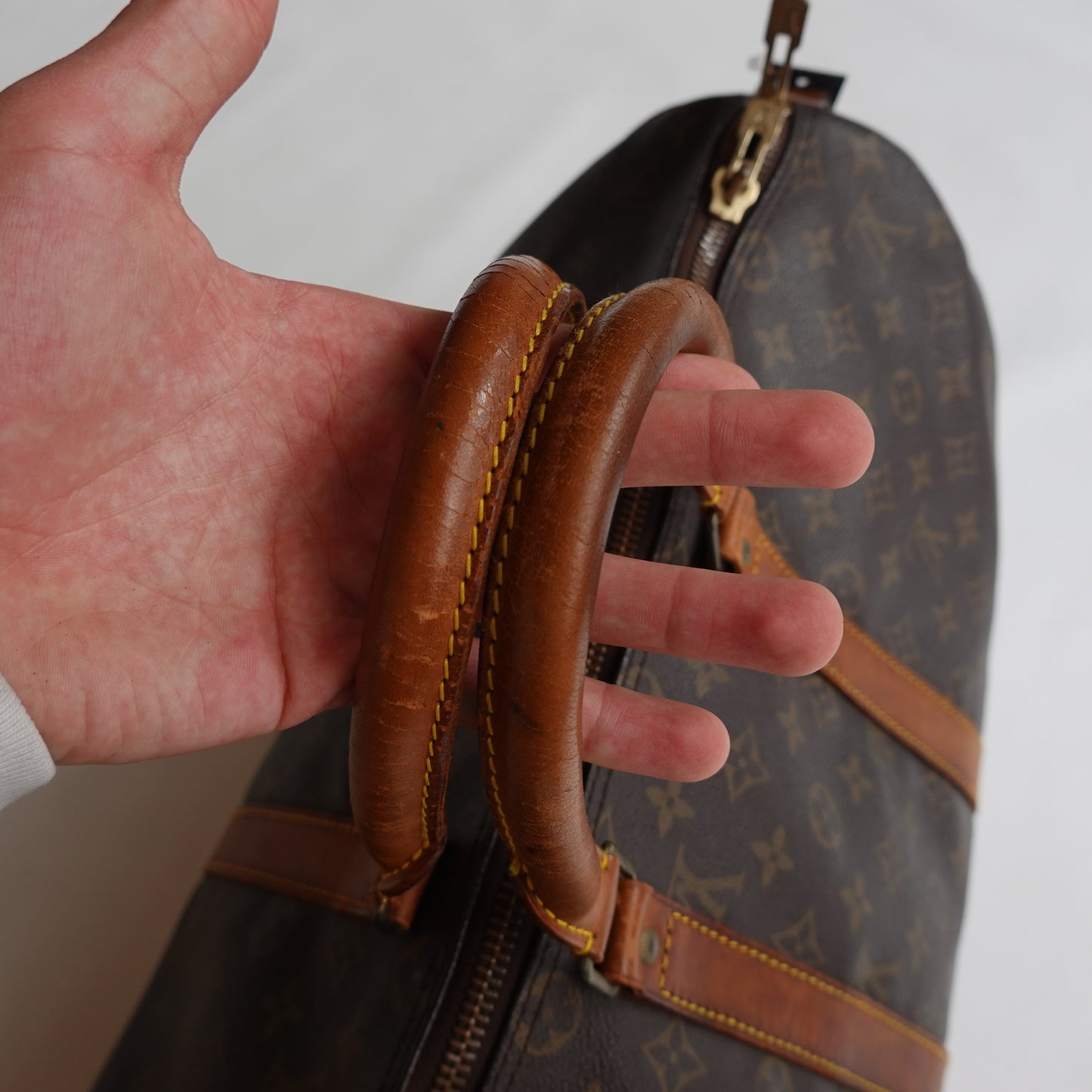 1997 Louis Vuitton 45 Duffle Bag