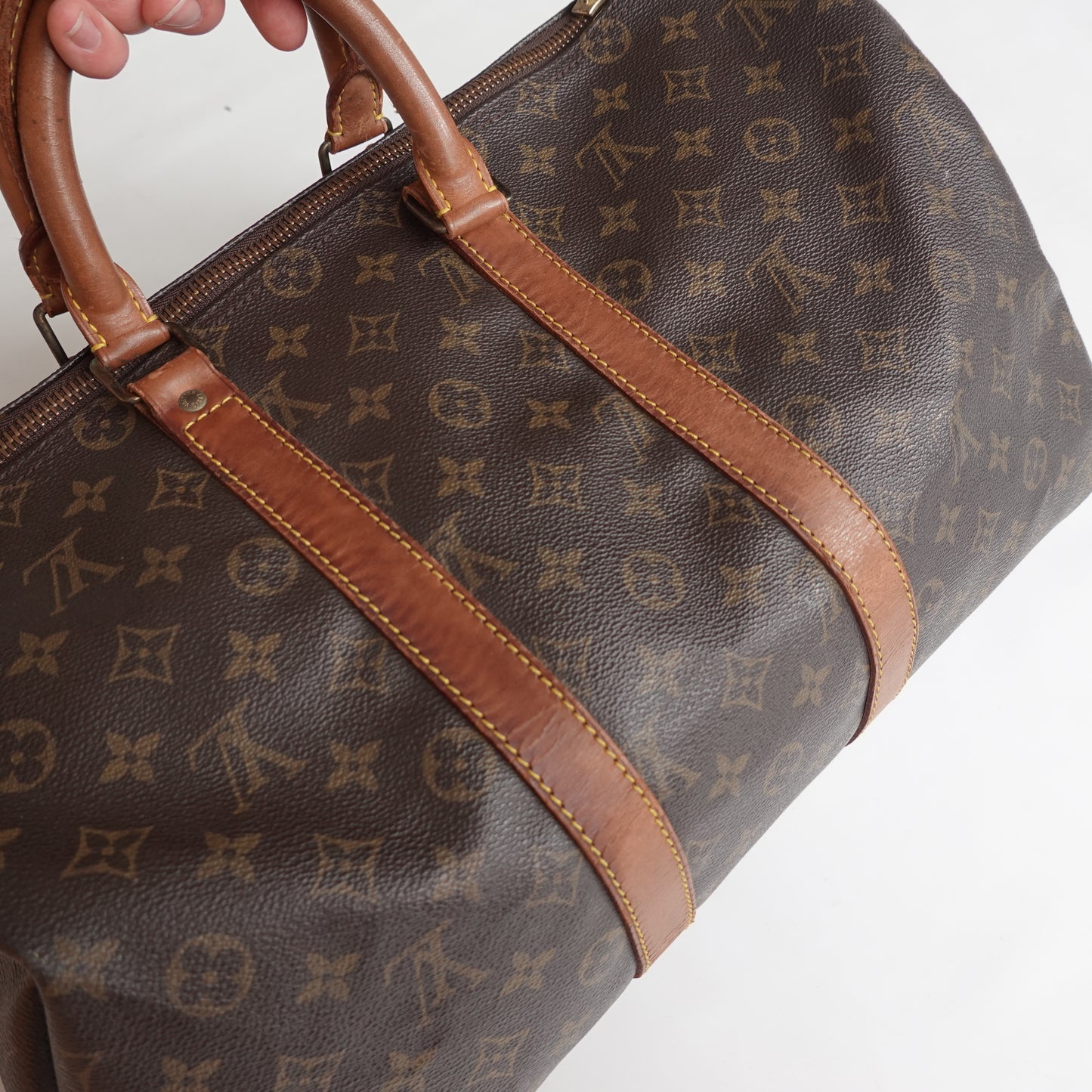 1997 Louis Vuitton 45 Duffle Bag