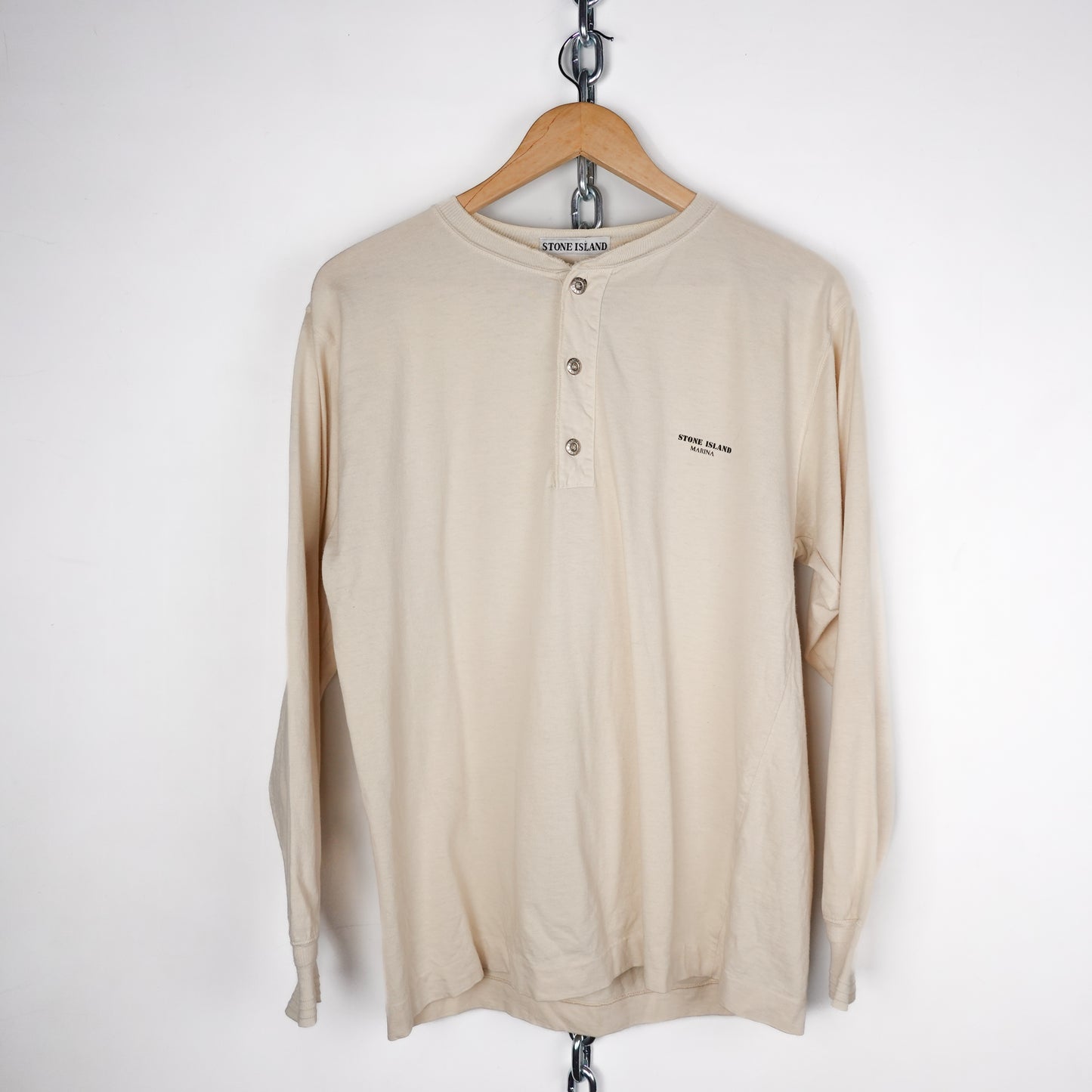 Vintage Stone Island Marina Long Sleeve Shirt - Size S