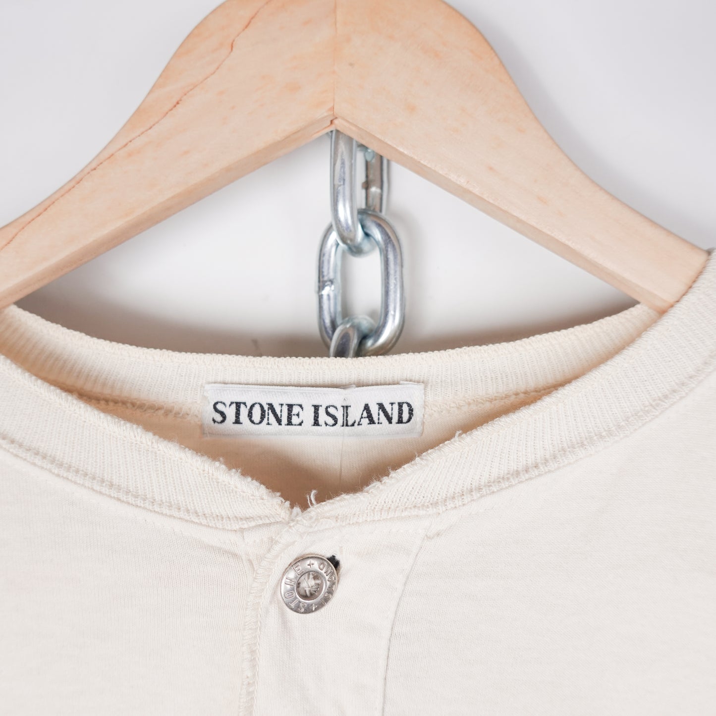Vintage Stone Island Marina Long Sleeve Shirt - Size S