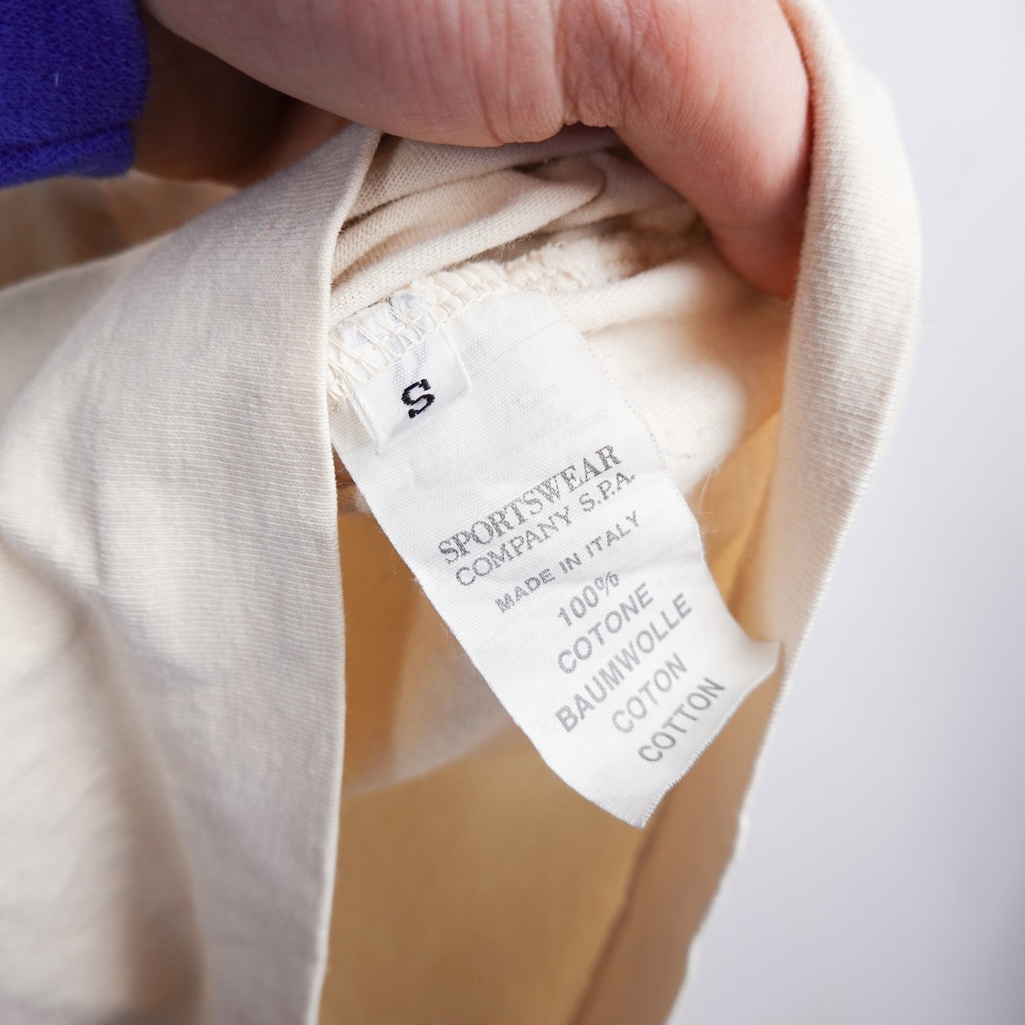 Vintage Stone Island Marina Long Sleeve Shirt - Size S