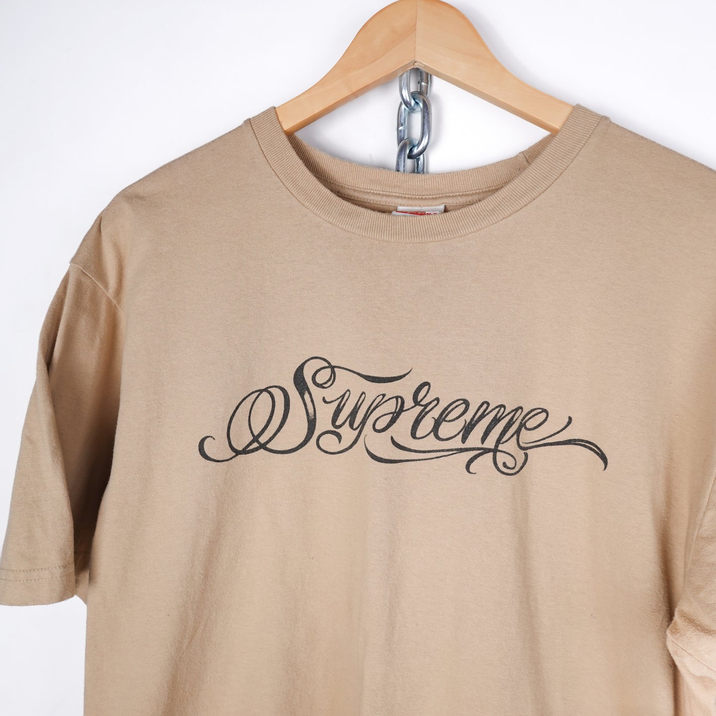 Supreme Script Logo Tee - Size L