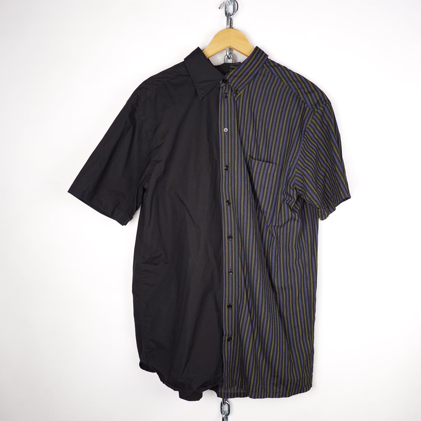 Margiela MM6 Split Button Up - Size XL