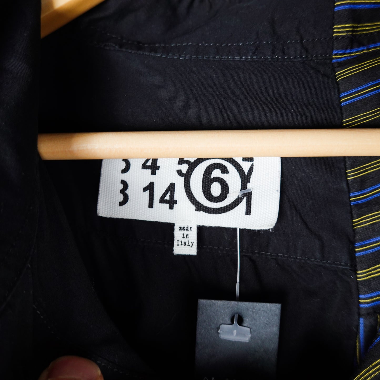 Margiela MM6 Split Button Up - Size XL