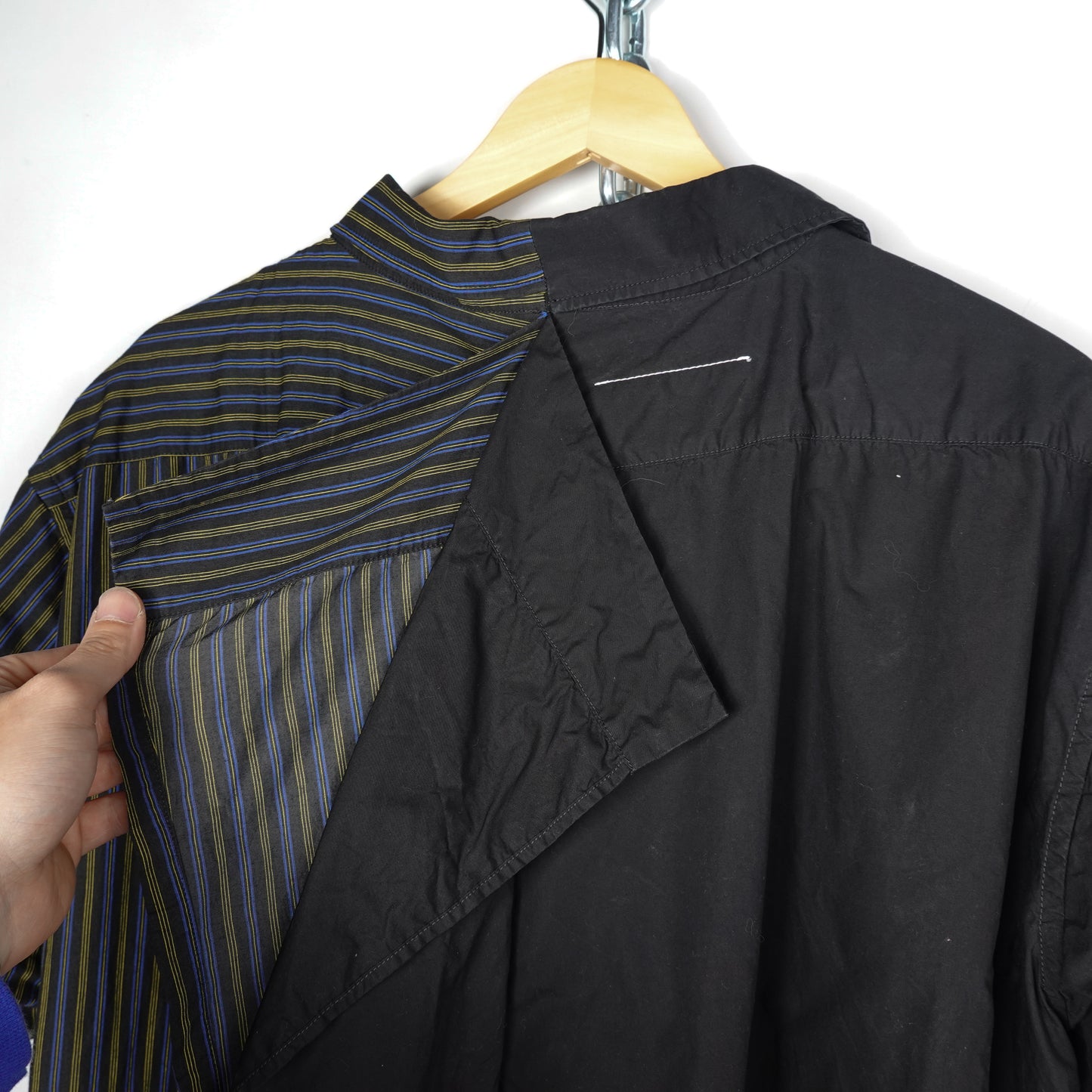 Margiela MM6 Split Button Up - Size XL