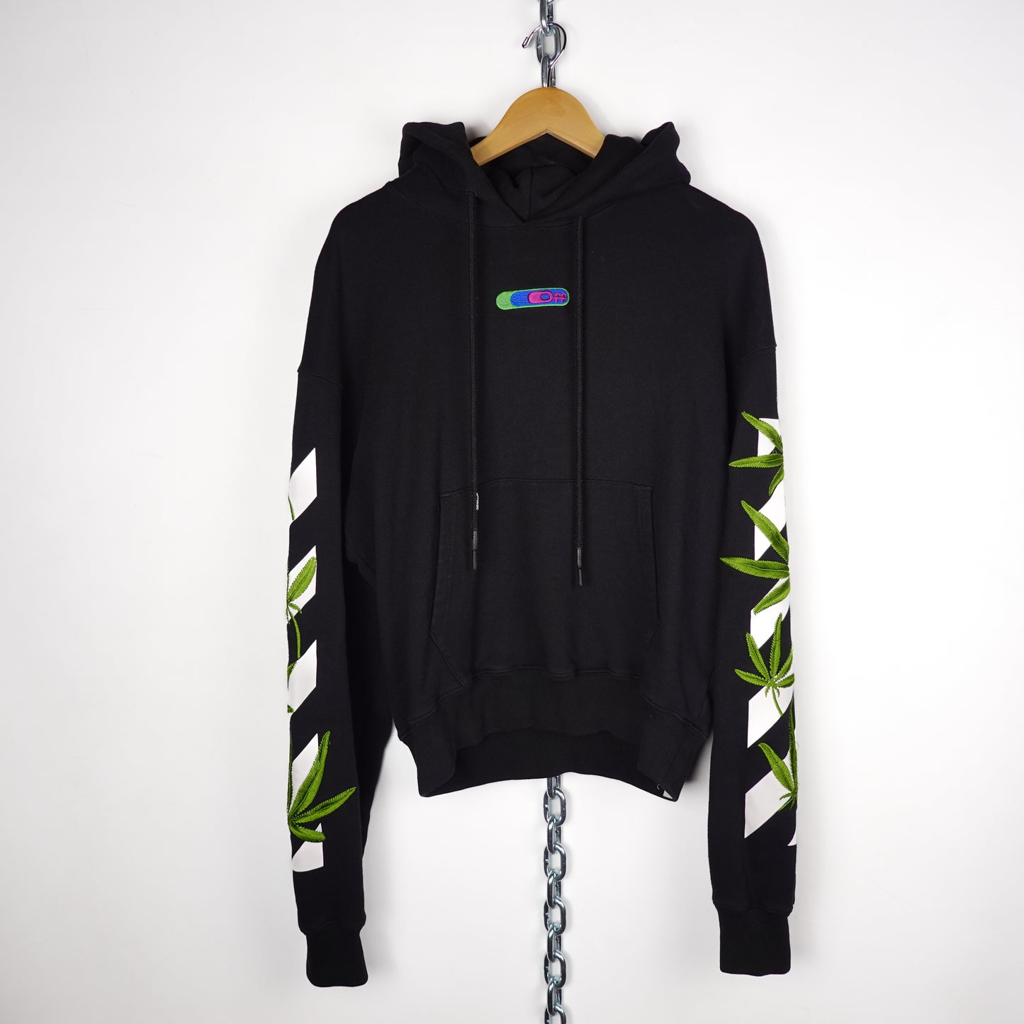 Off-White Kush Hoodie - Size S