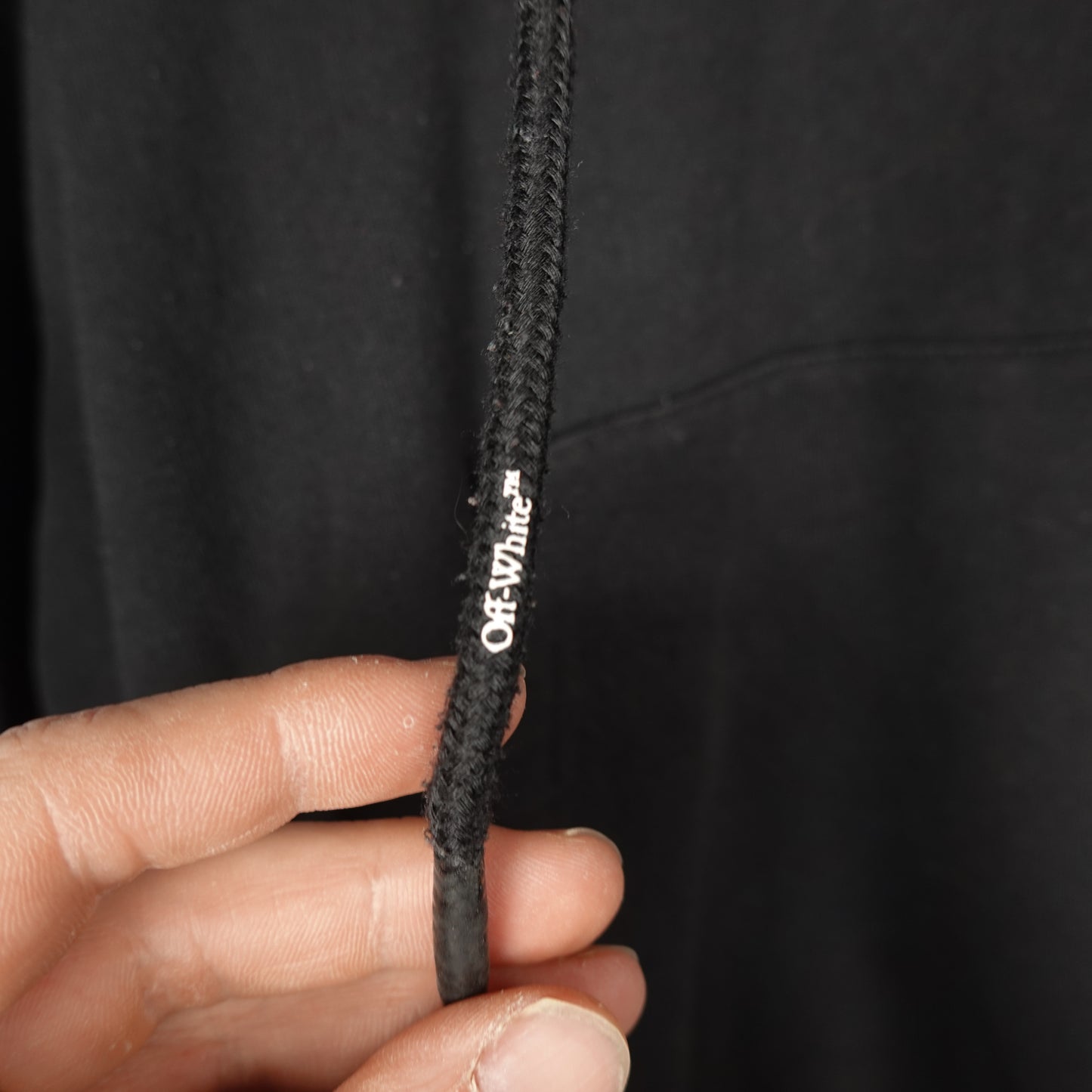 Off-White Kush Hoodie - Size S