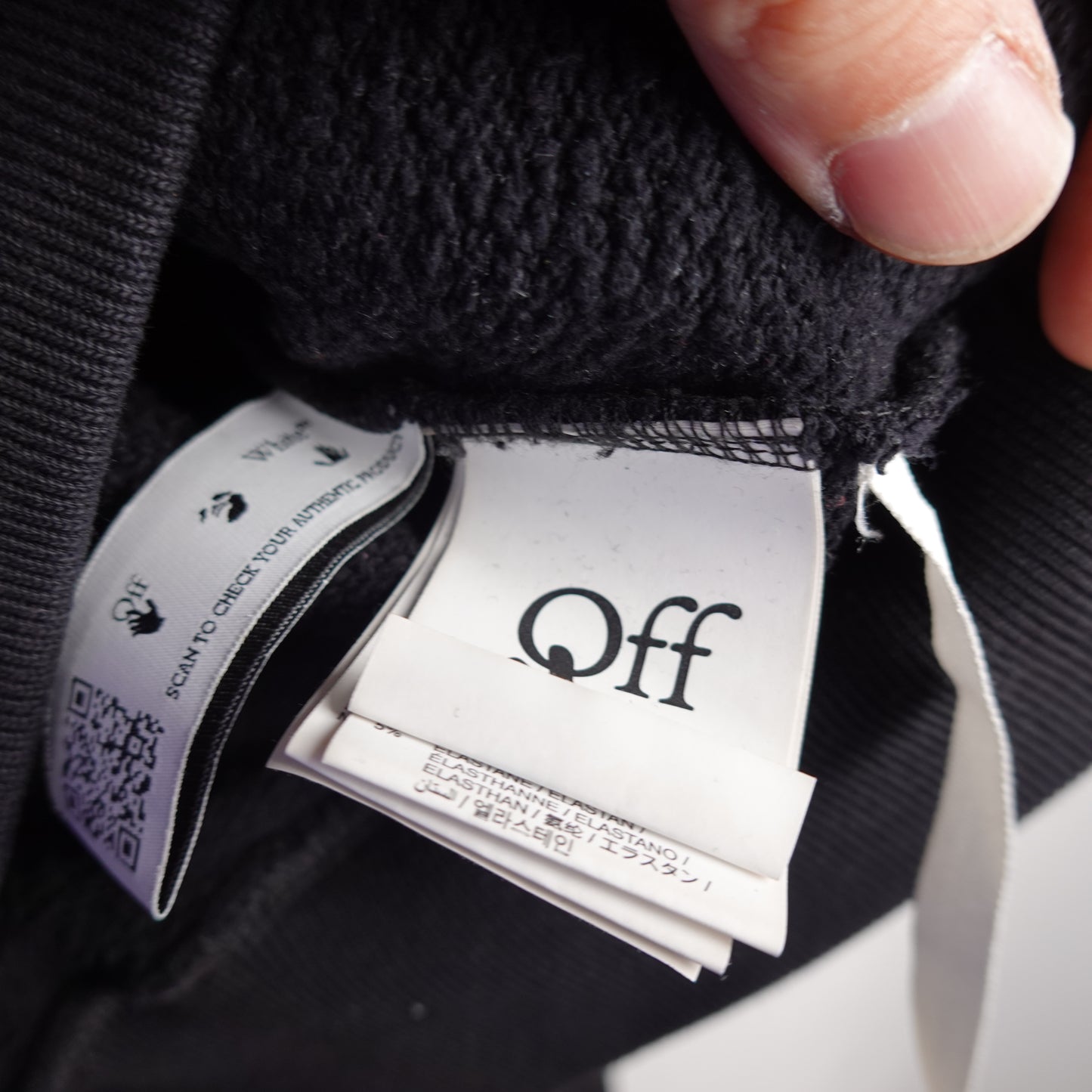 Off-White Kush Hoodie - Size S