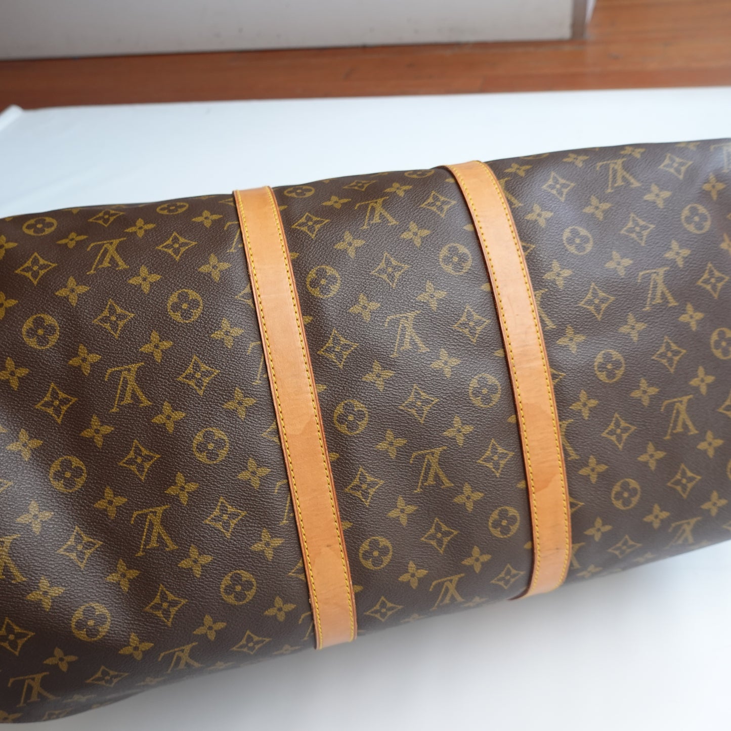 1991 Louis Vuitton Keepall 55