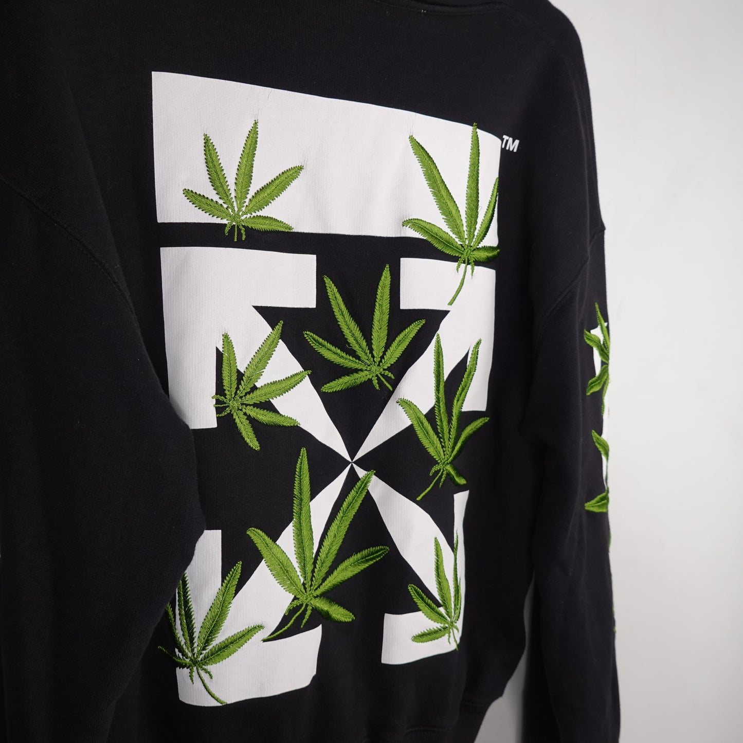 Off-White Kush Hoodie - Size S