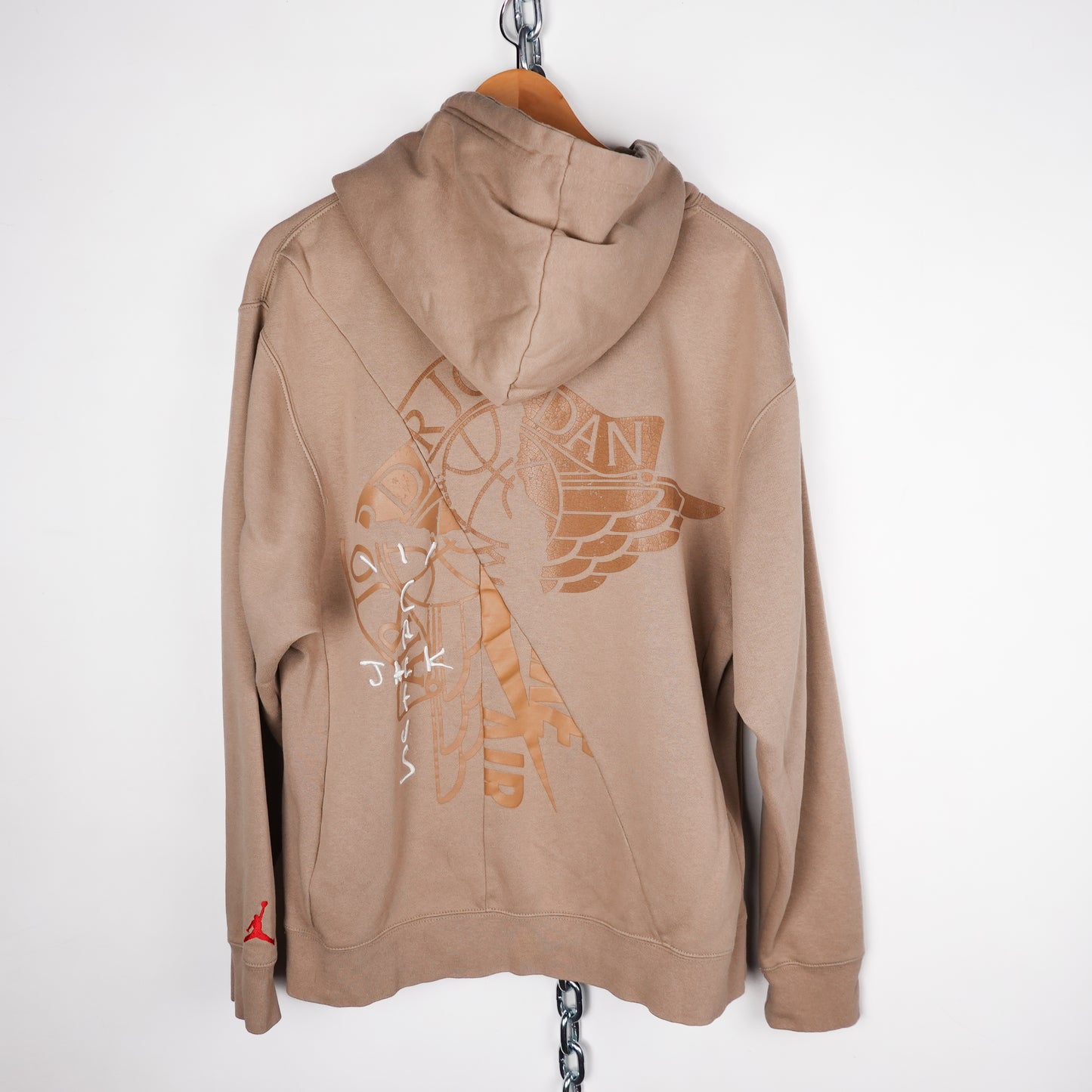Cactus Jack Air Jordan Hoodie - Size L