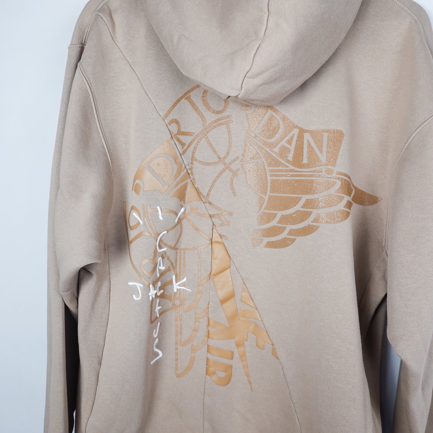 Cactus Jack Air Jordan Hoodie - Size L