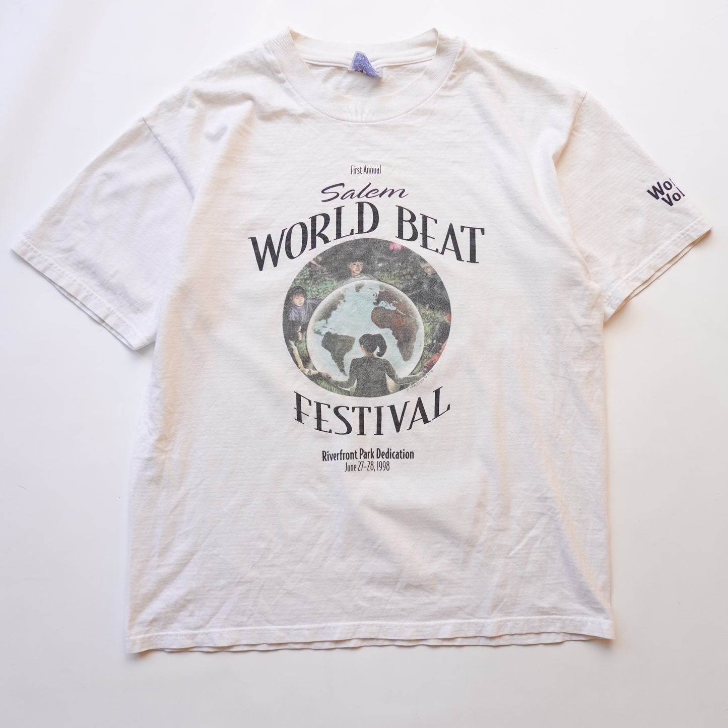 1998 World Beat Festival Tee - Size L