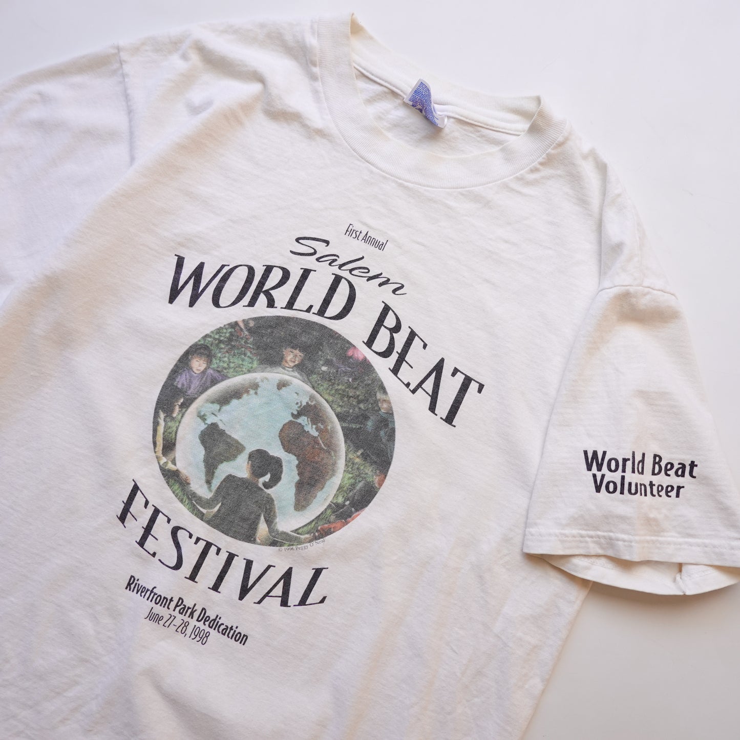 1998 World Beat Festival Tee - Size L