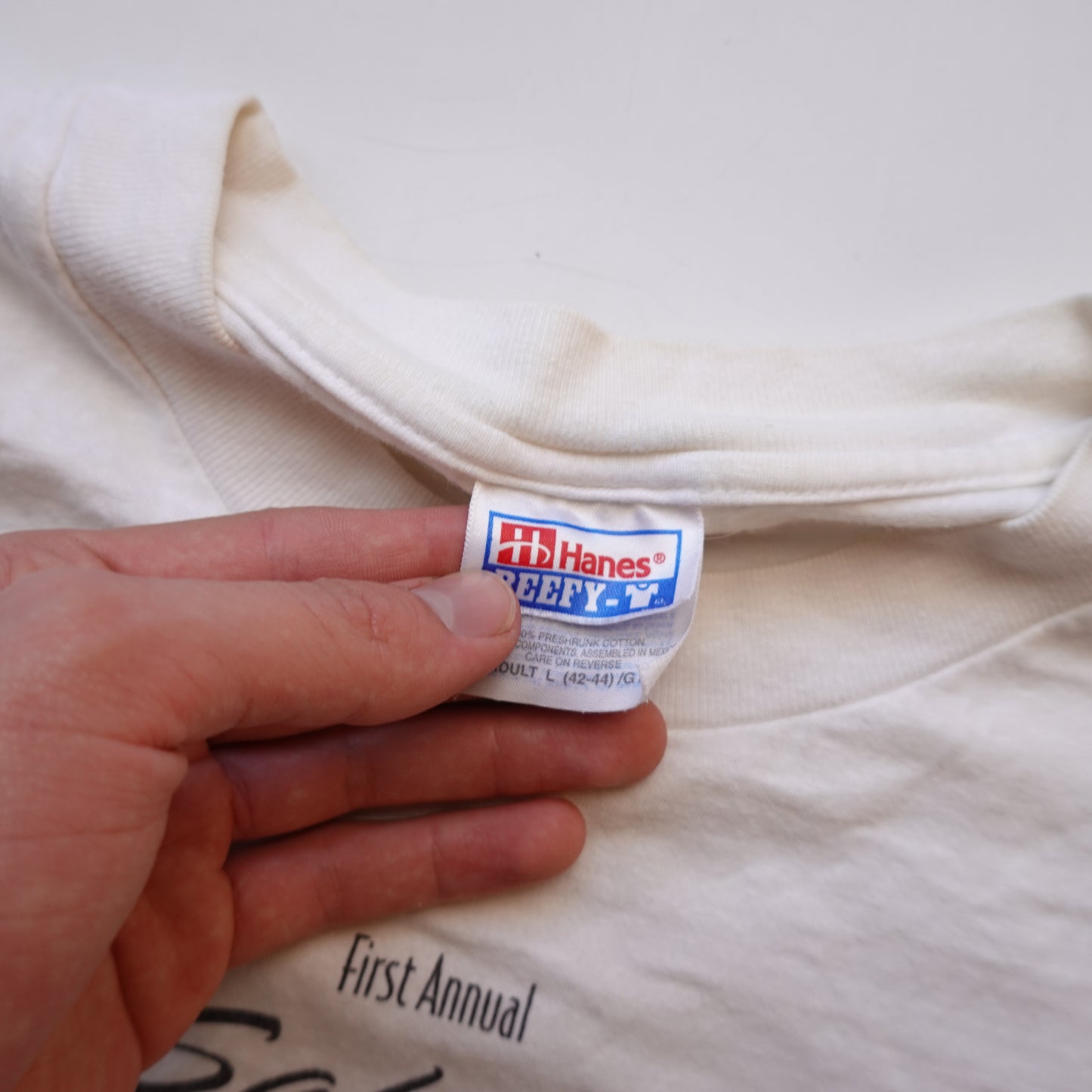 1998 World Beat Festival Tee - Size L
