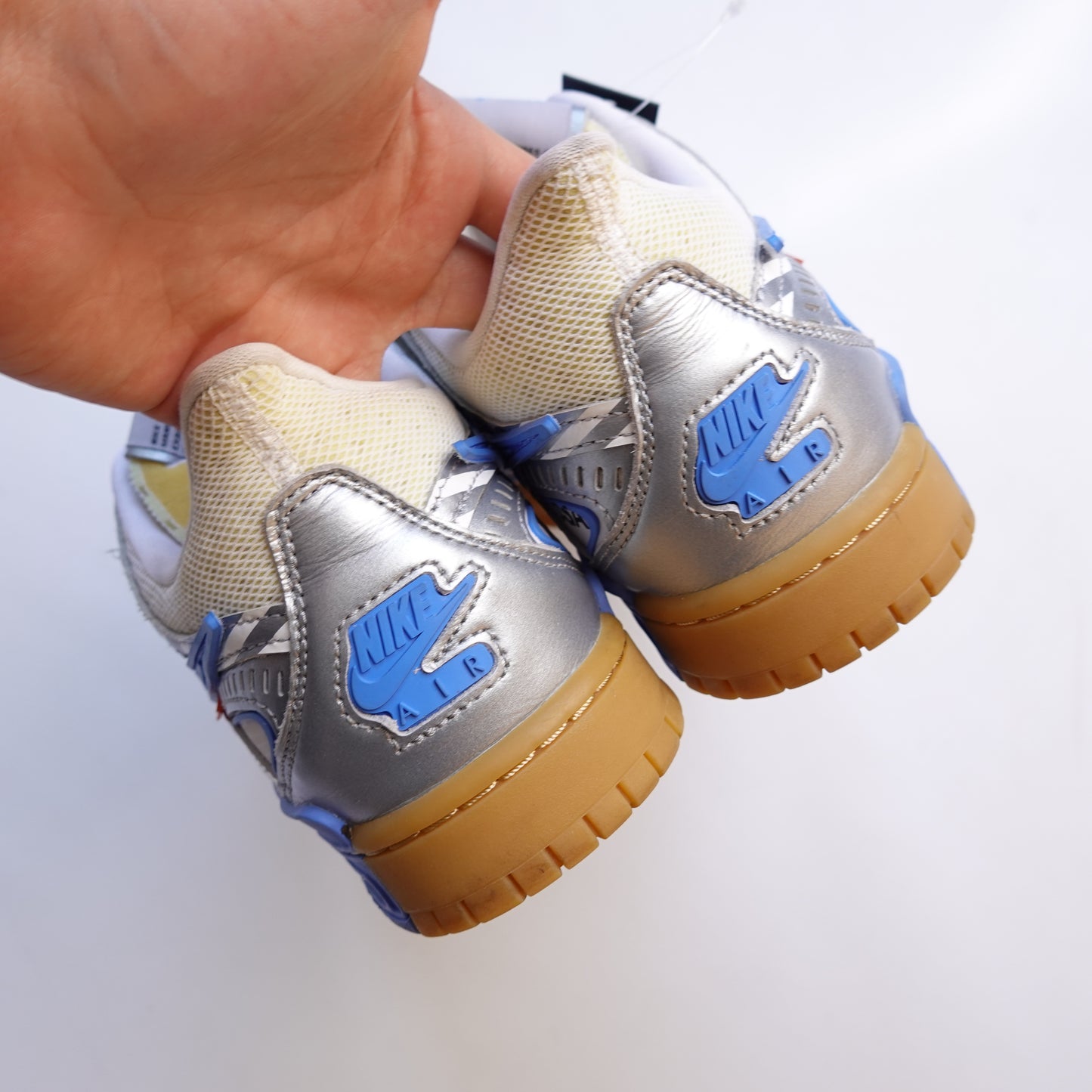 Nike Off-White UNC Rubber Dunk - Size 10.5