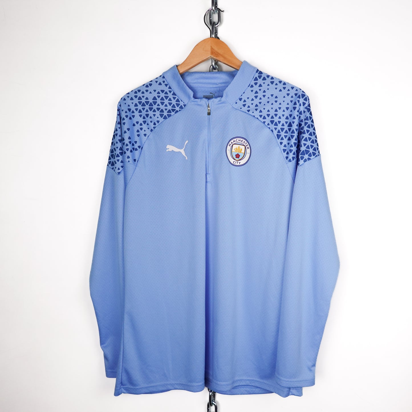 Manchester City Puma Training Top - Size L