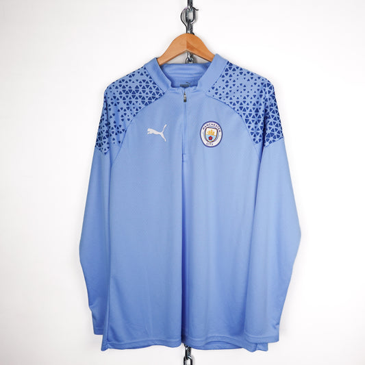 Manchester City Puma Training Top - Size L