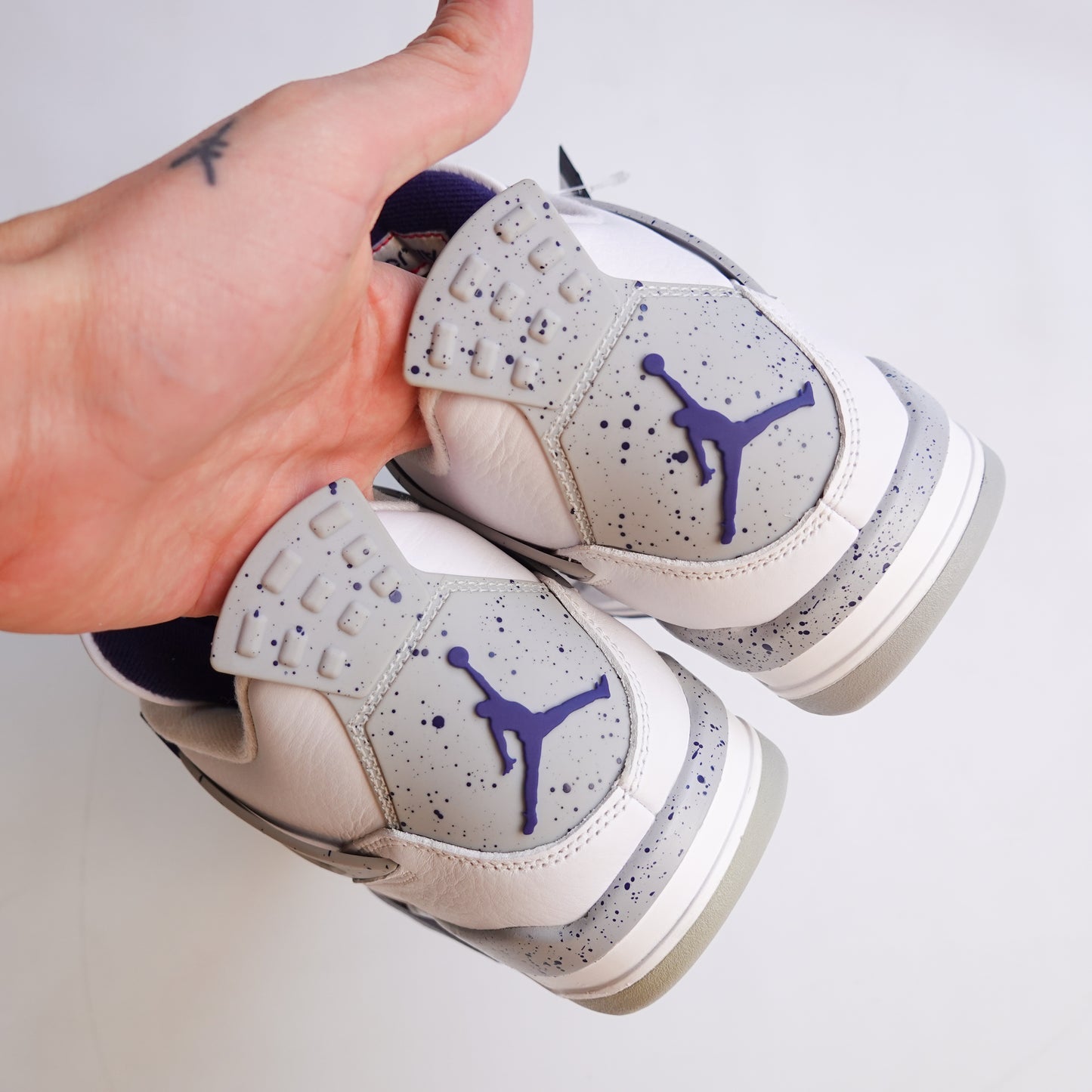 Jordan 4 'Midnight Navy' - Size 10