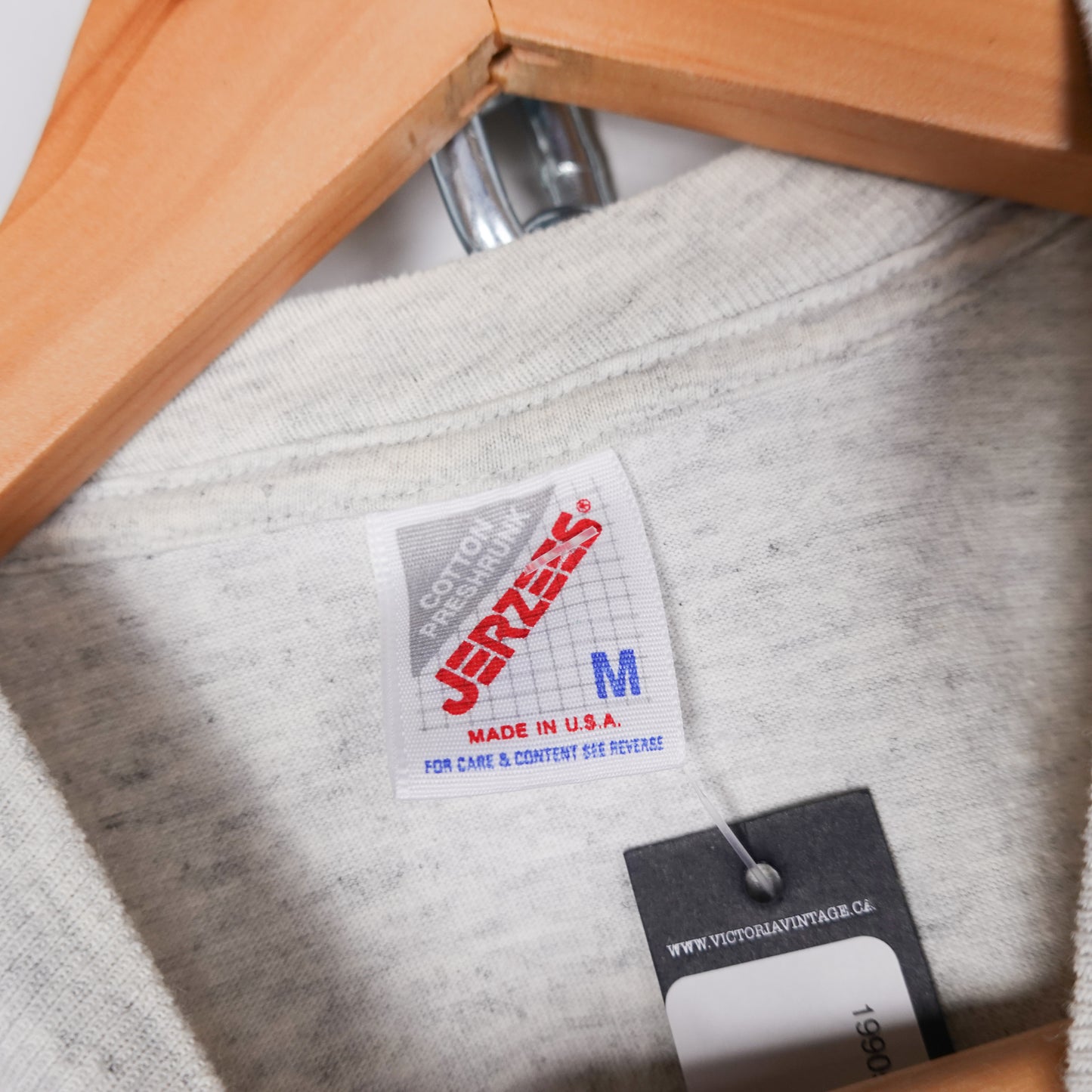 1990s Skull Face Tee - Size M