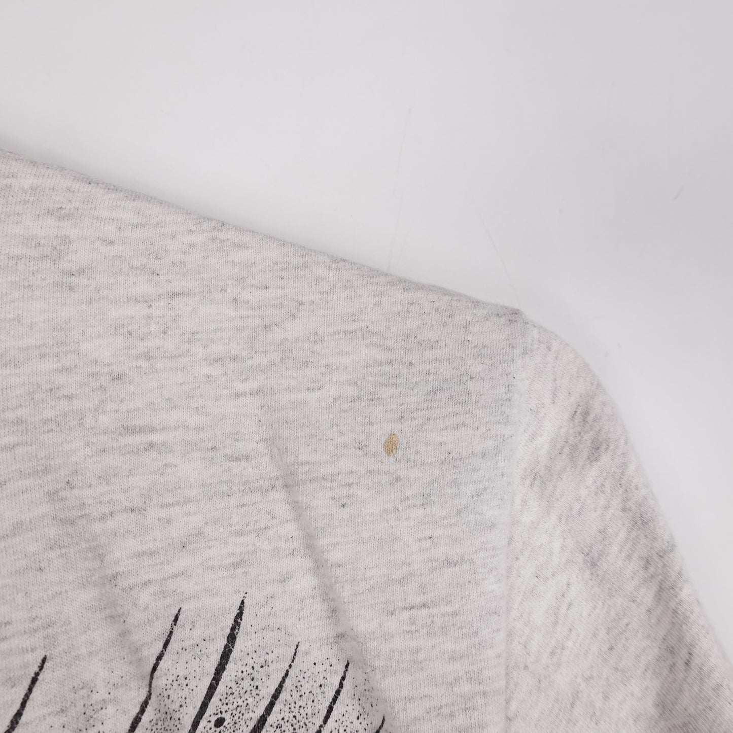 1990s Skull Face Tee - Size M