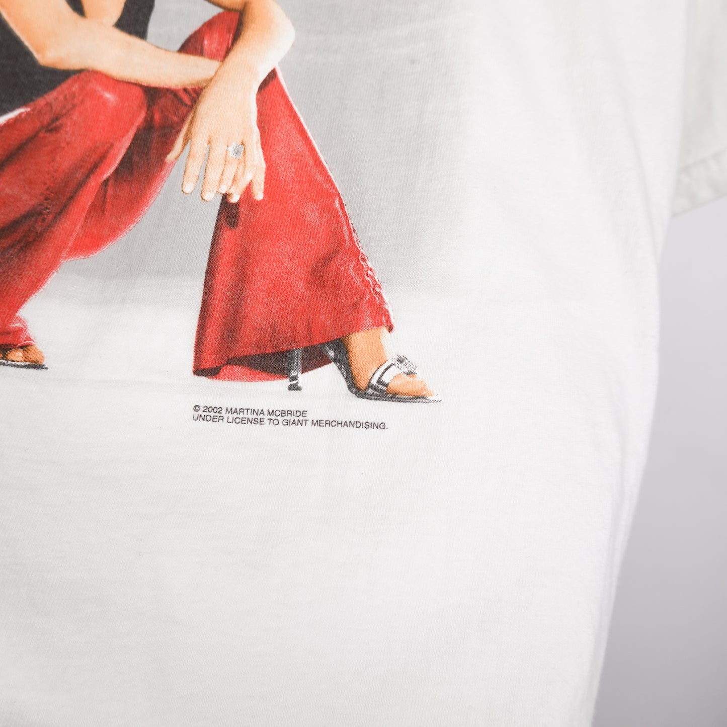 2002 Martina Mcbride Tee - Size M