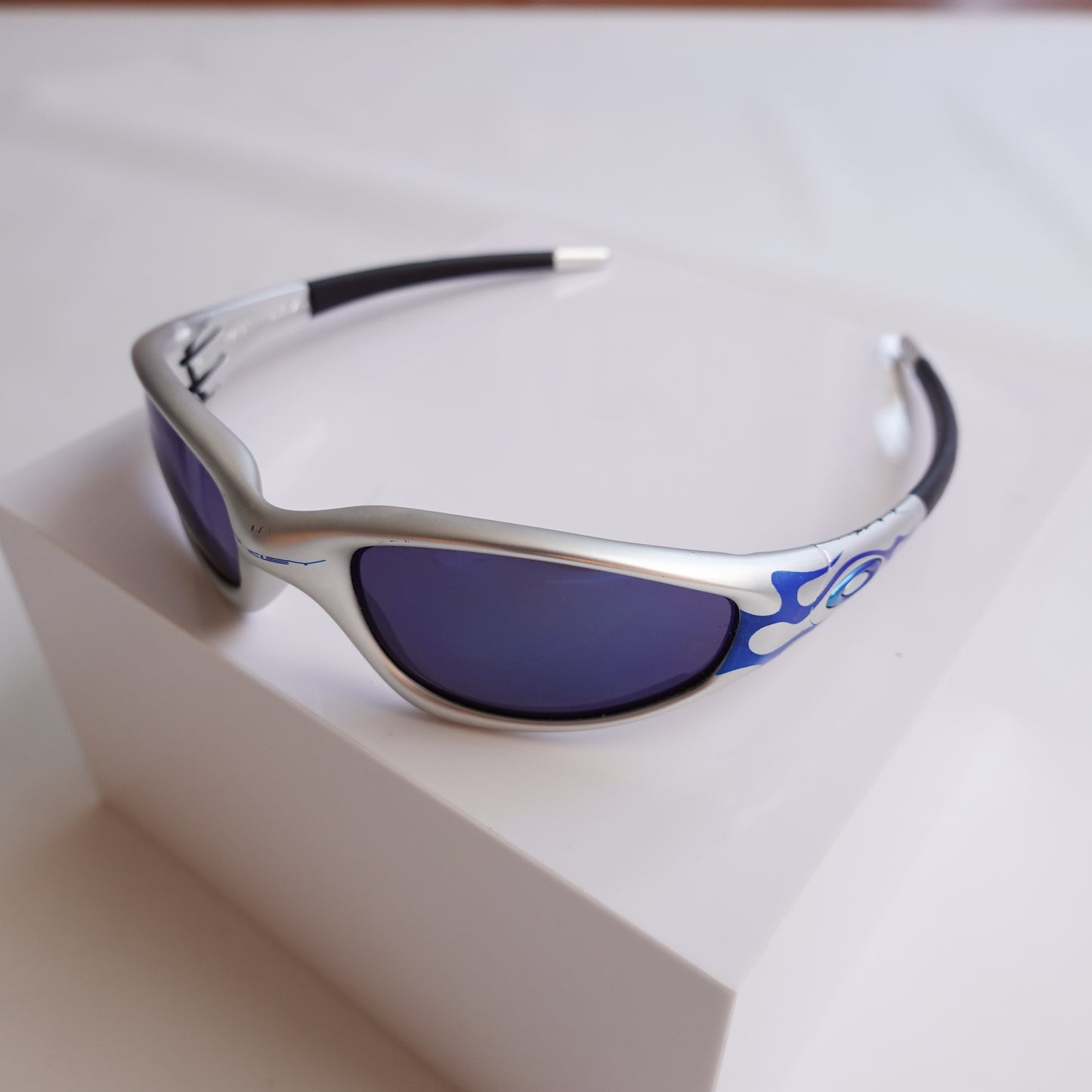 Archive Oakley Straight Jacket Flame Sunglasses