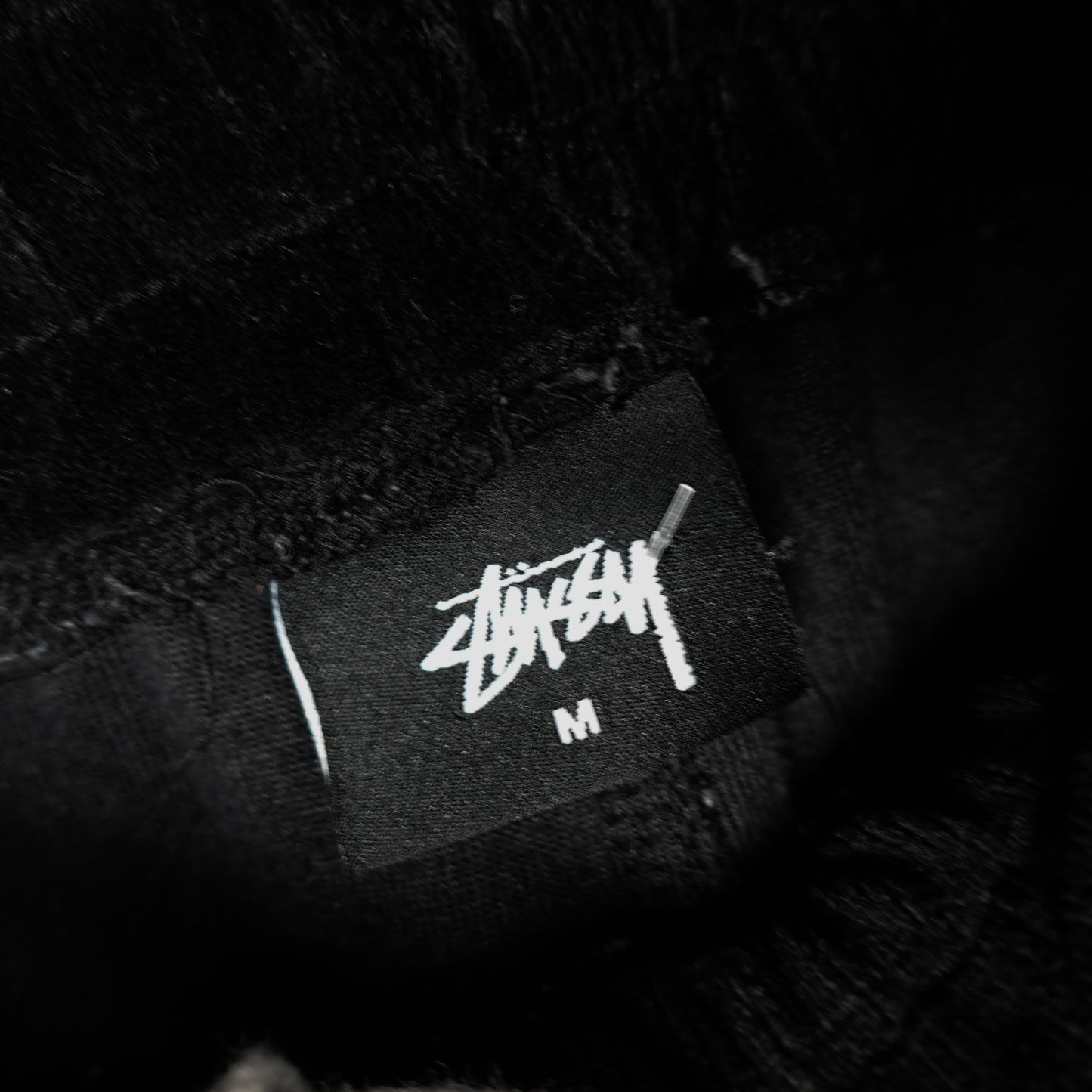 Stussy Velour Shorts - Size M