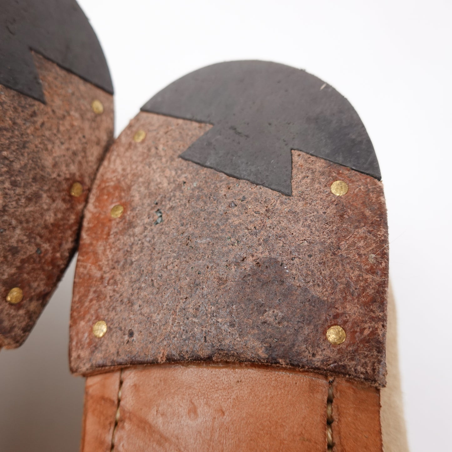 Viberg Milkshake Calf Suede Slipper - Fit 7