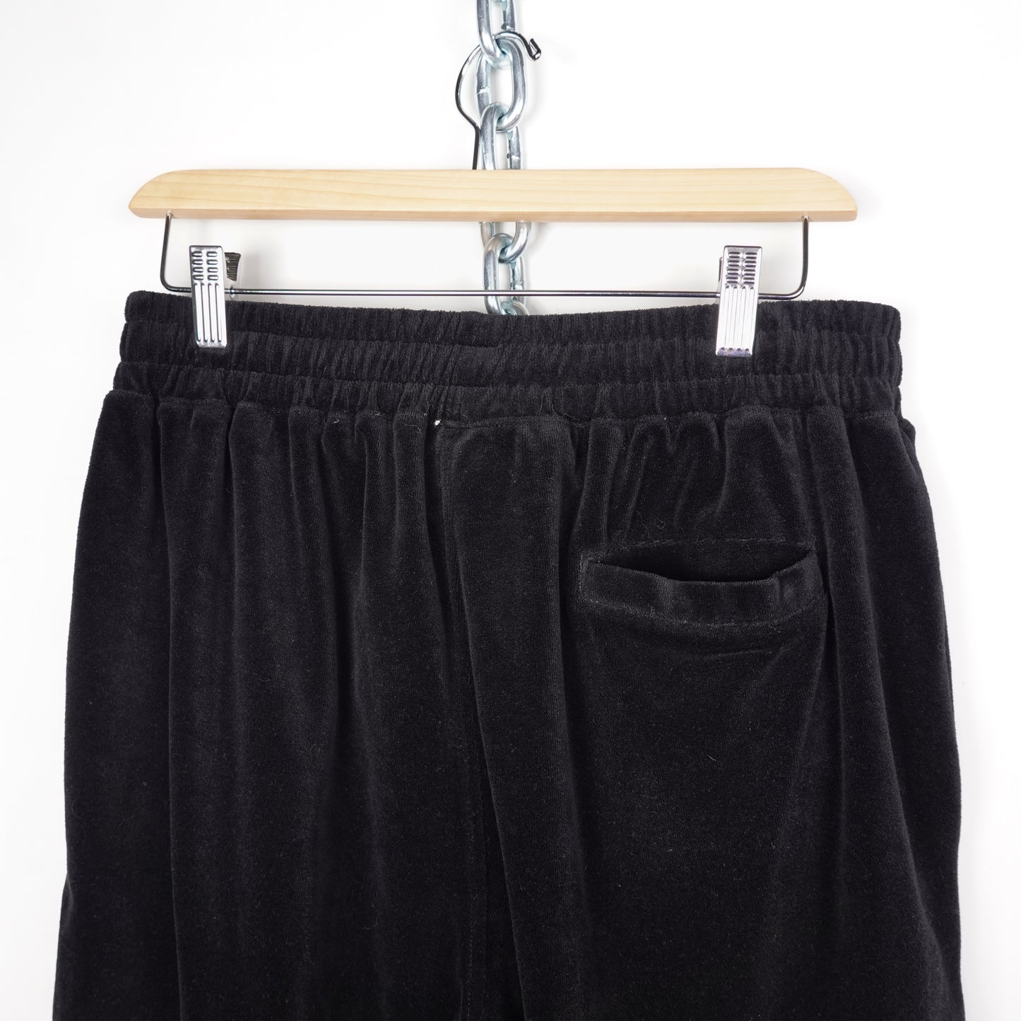 Stussy Velour Shorts - Size M