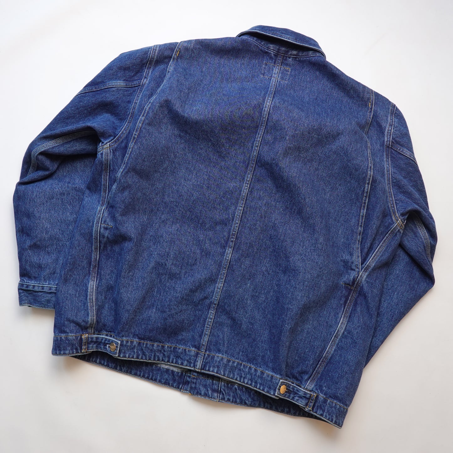 Carhartt WIP Denim Chore Coat - Size L