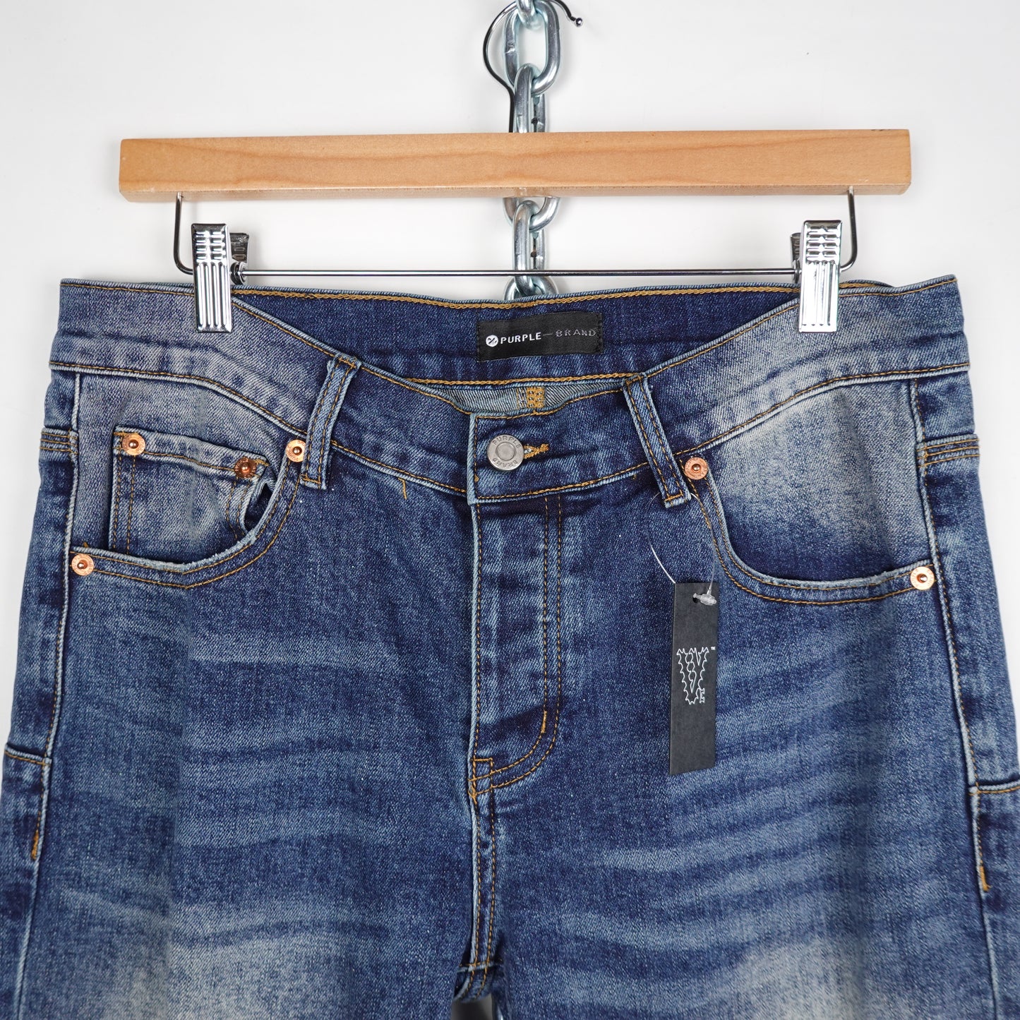 Purple Brand Pre-Faded Denim - Size 32