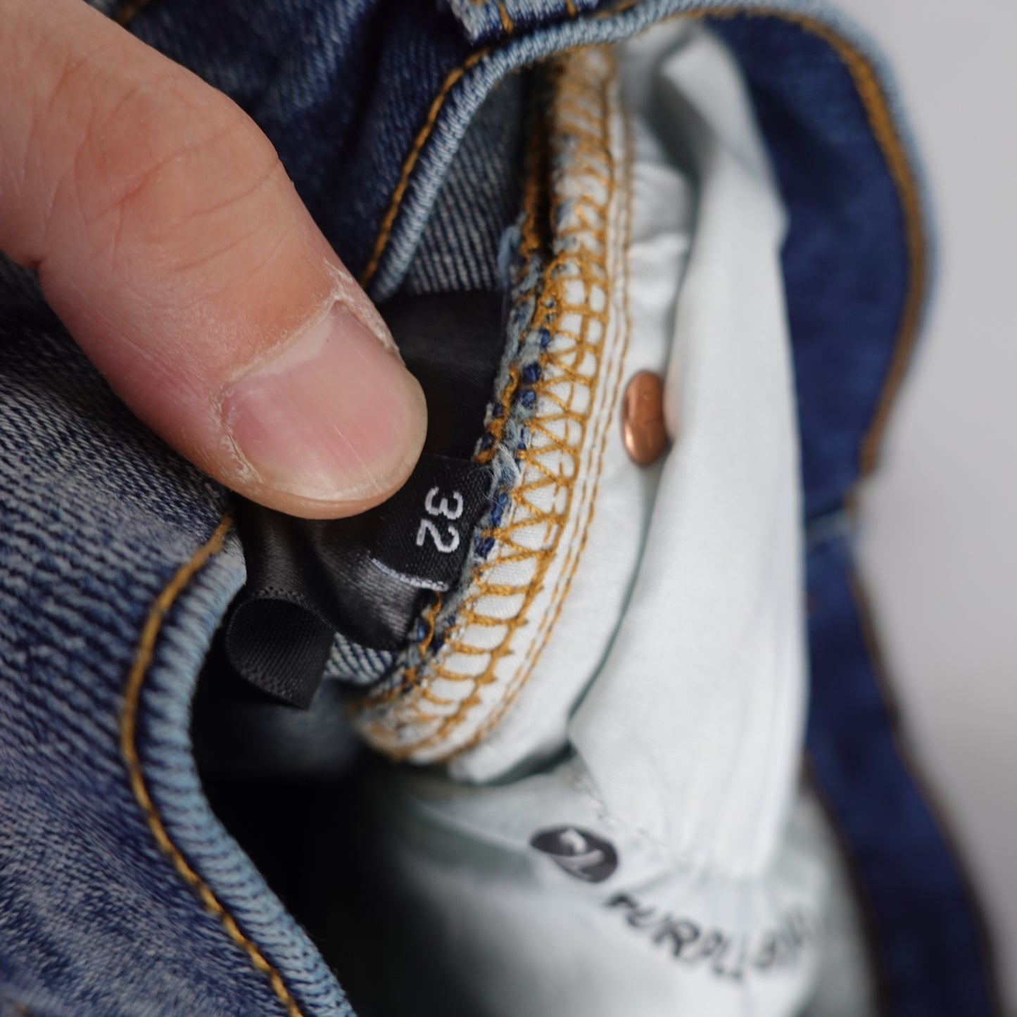 Purple Brand Pre-Faded Denim - Size 32