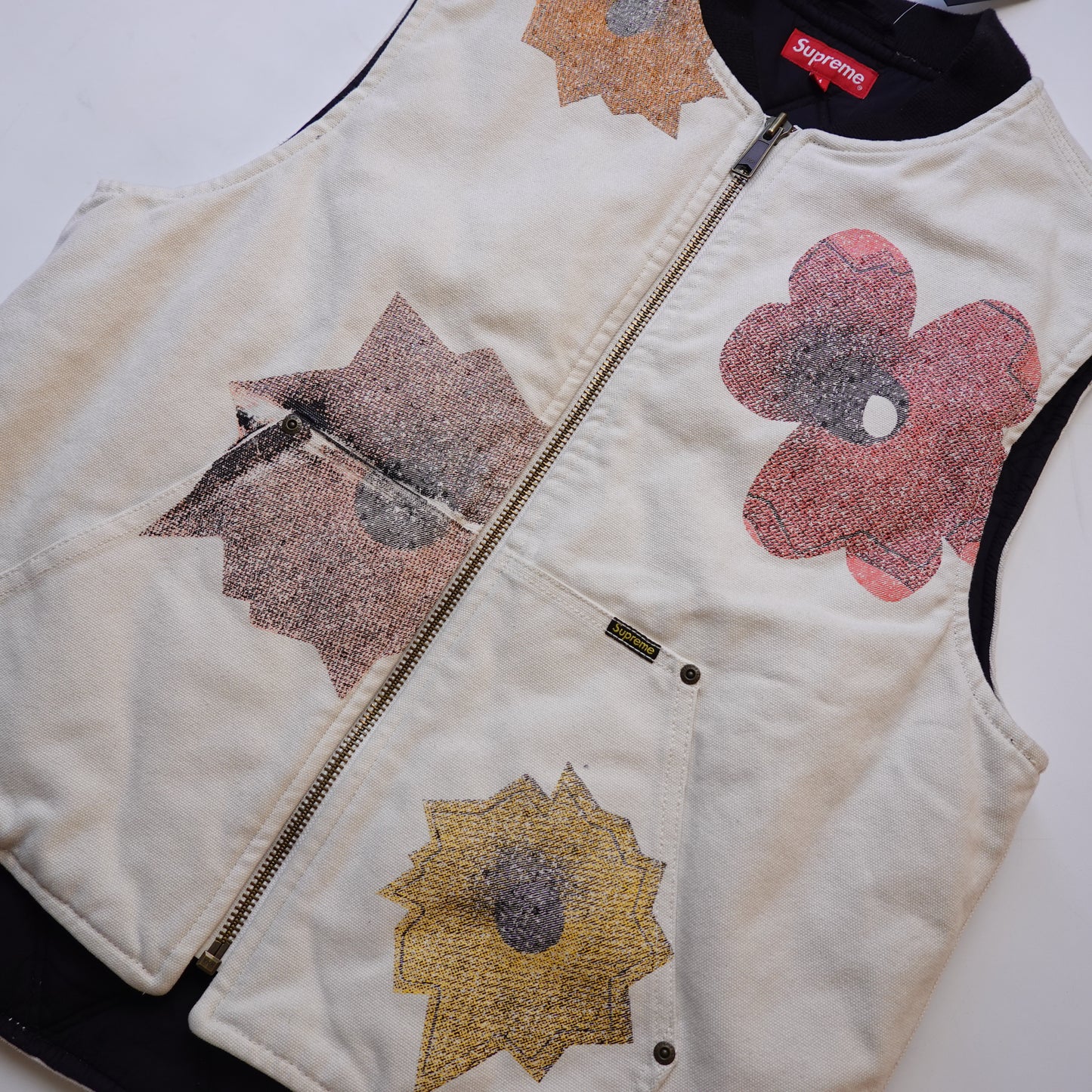 2022 Supreme Nate Lowman Work Vest - Size M