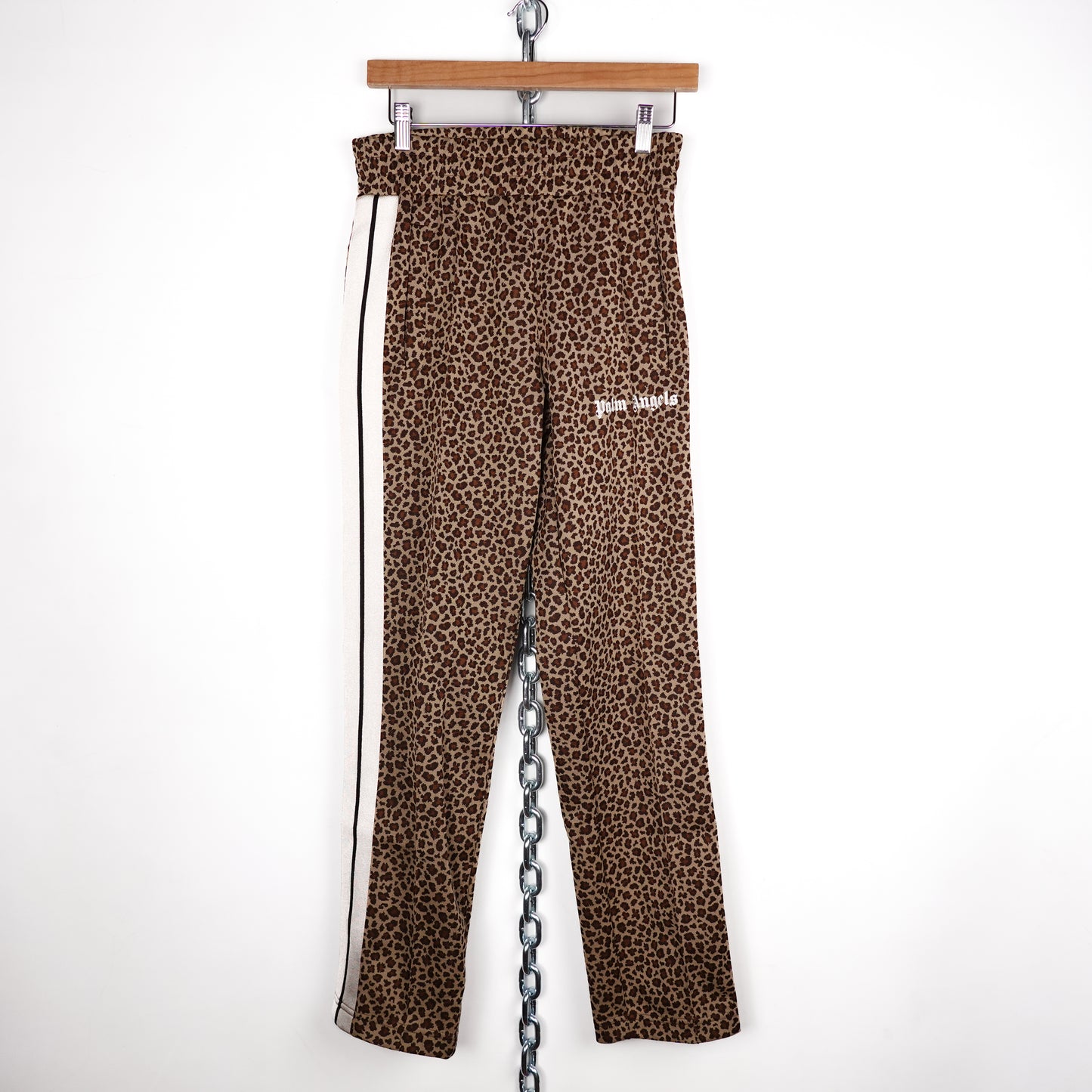 Palm Angels Cheetah Print Track Pant - Size S
