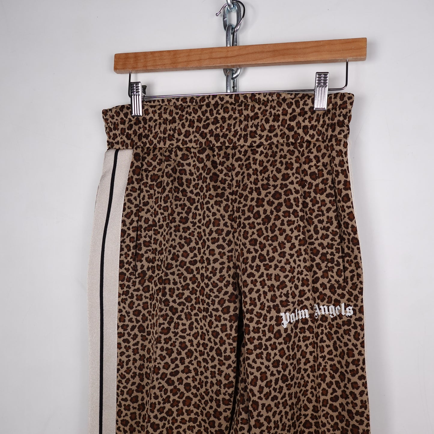 Palm Angels Cheetah Print Track Pant - Size S