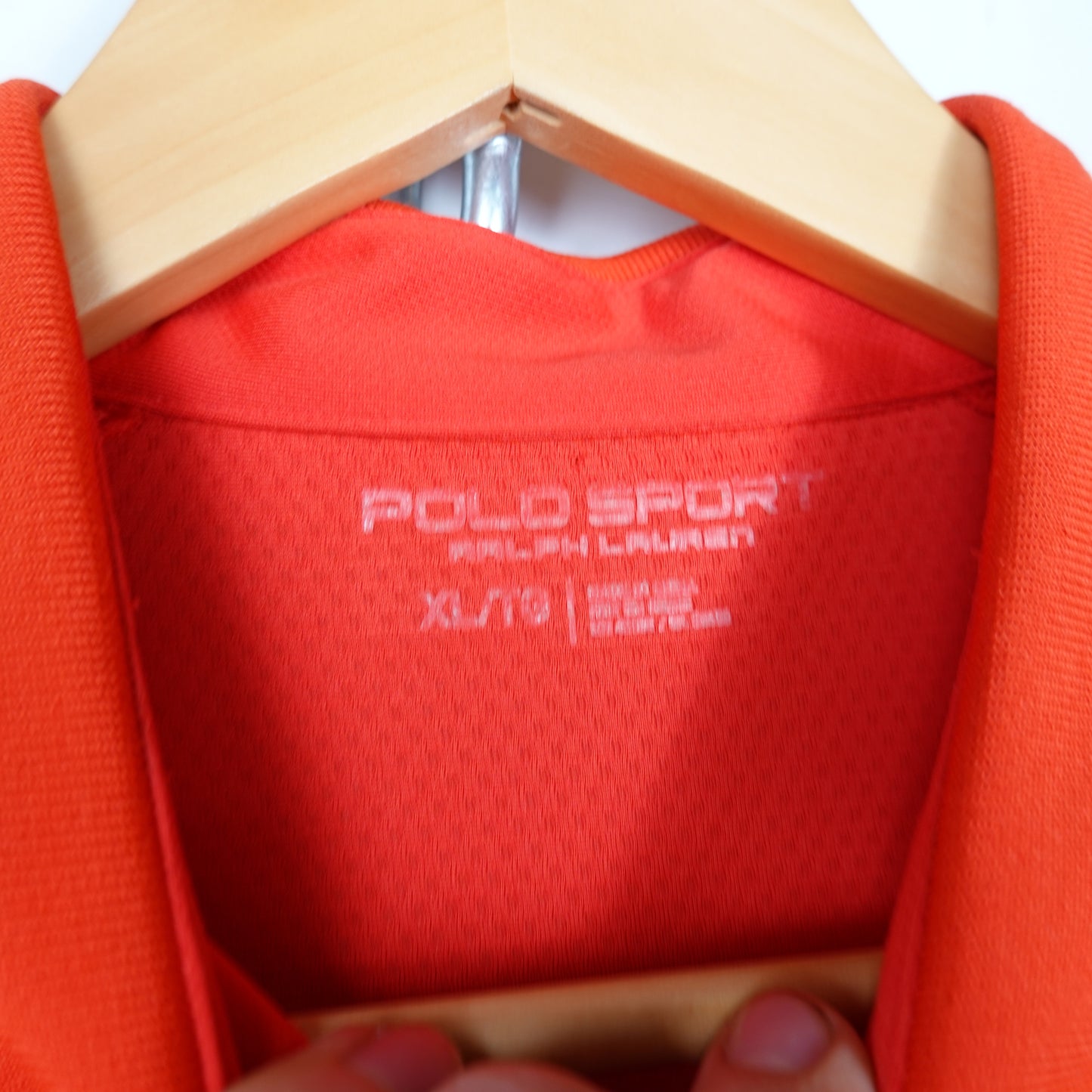 Polo Sport Medium Pony Shirt - Size XL