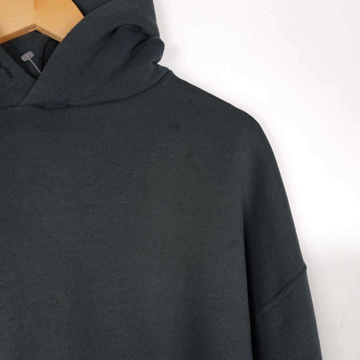 Vintage Russell Green Hoodie - Size XL