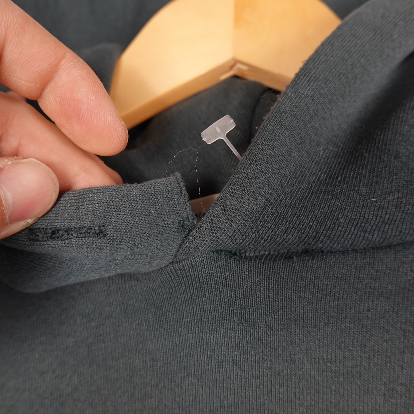 Vintage Russell Green Hoodie - Size XL