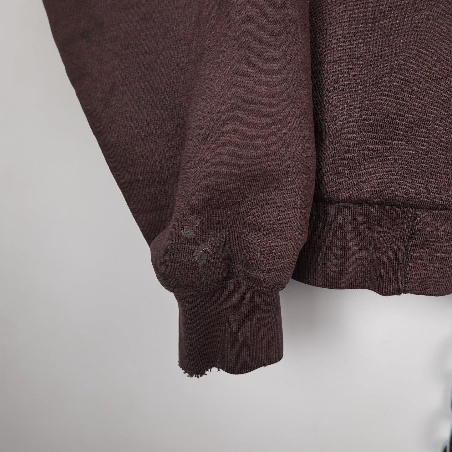 Vintage Carhartt Thermal Zip Hoodie - Size L