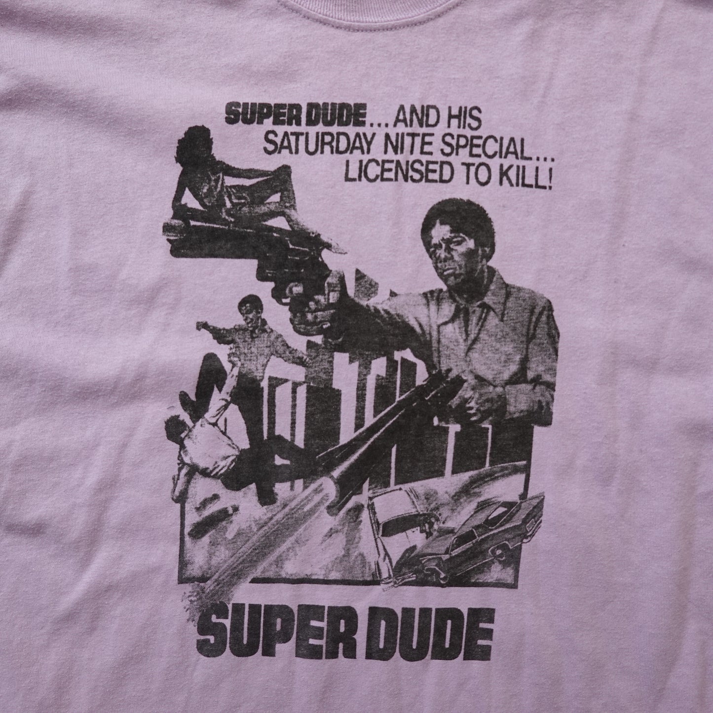 Vintage Superdude Movie Tee - Size XXL