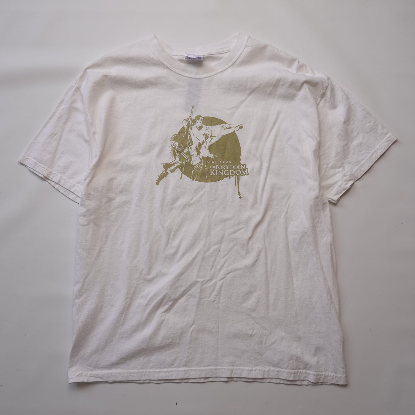 Vintage Jackie Chan Movie Tee - Size XL