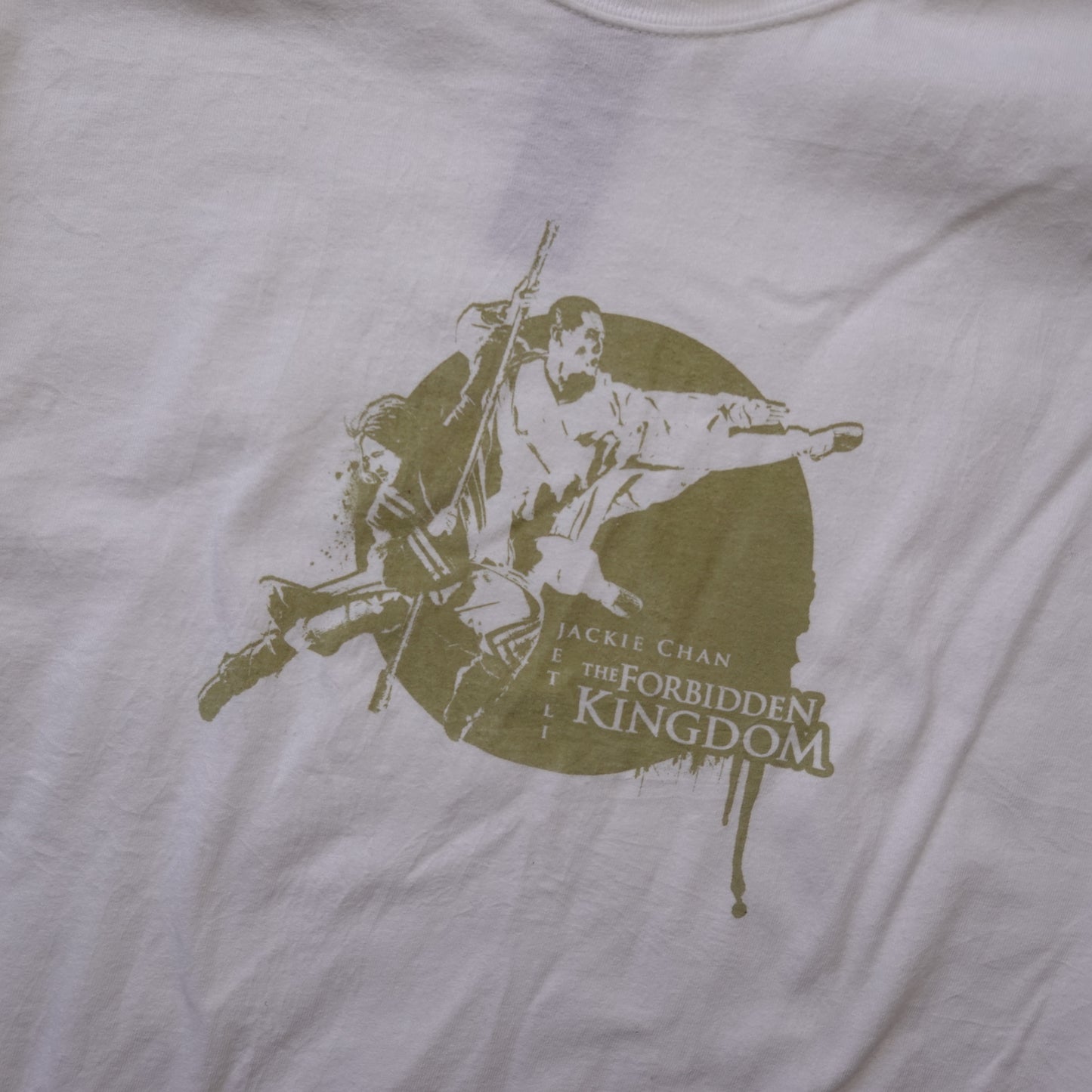 Vintage Jackie Chan Movie Tee - Size XL