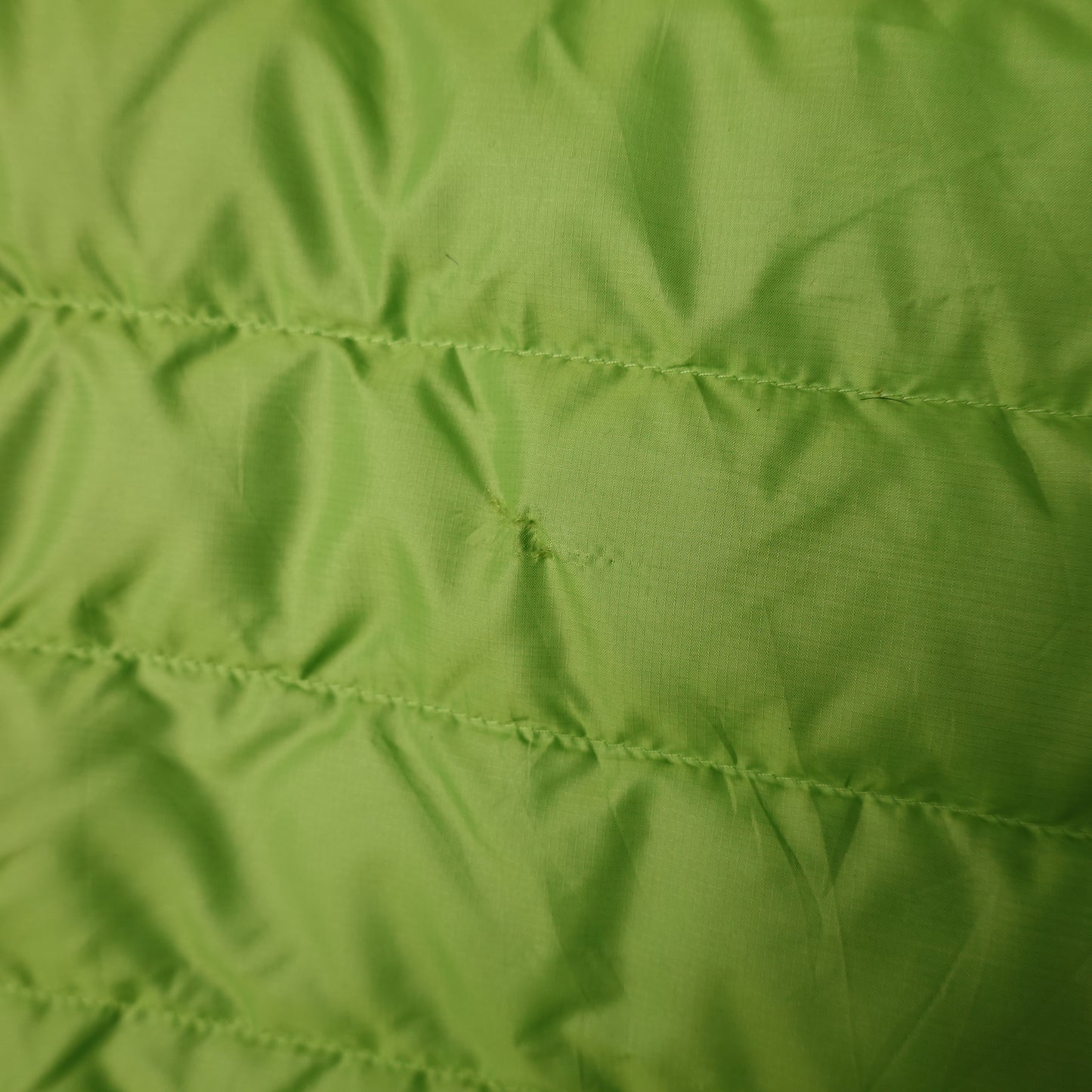 Patagonia Green Puffer Jacket - Size XS