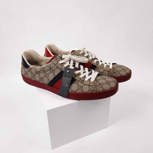 Gucci Monogram Sneaker - Size 13