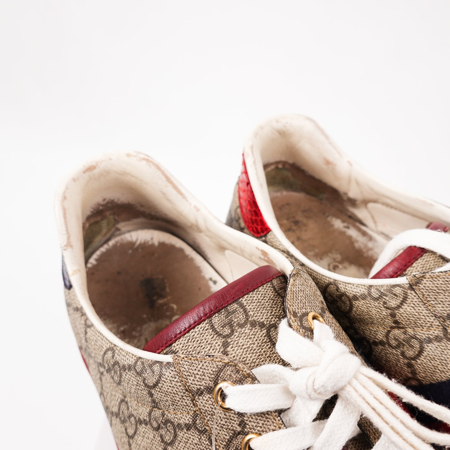 Gucci Monogram Sneaker - Size 13